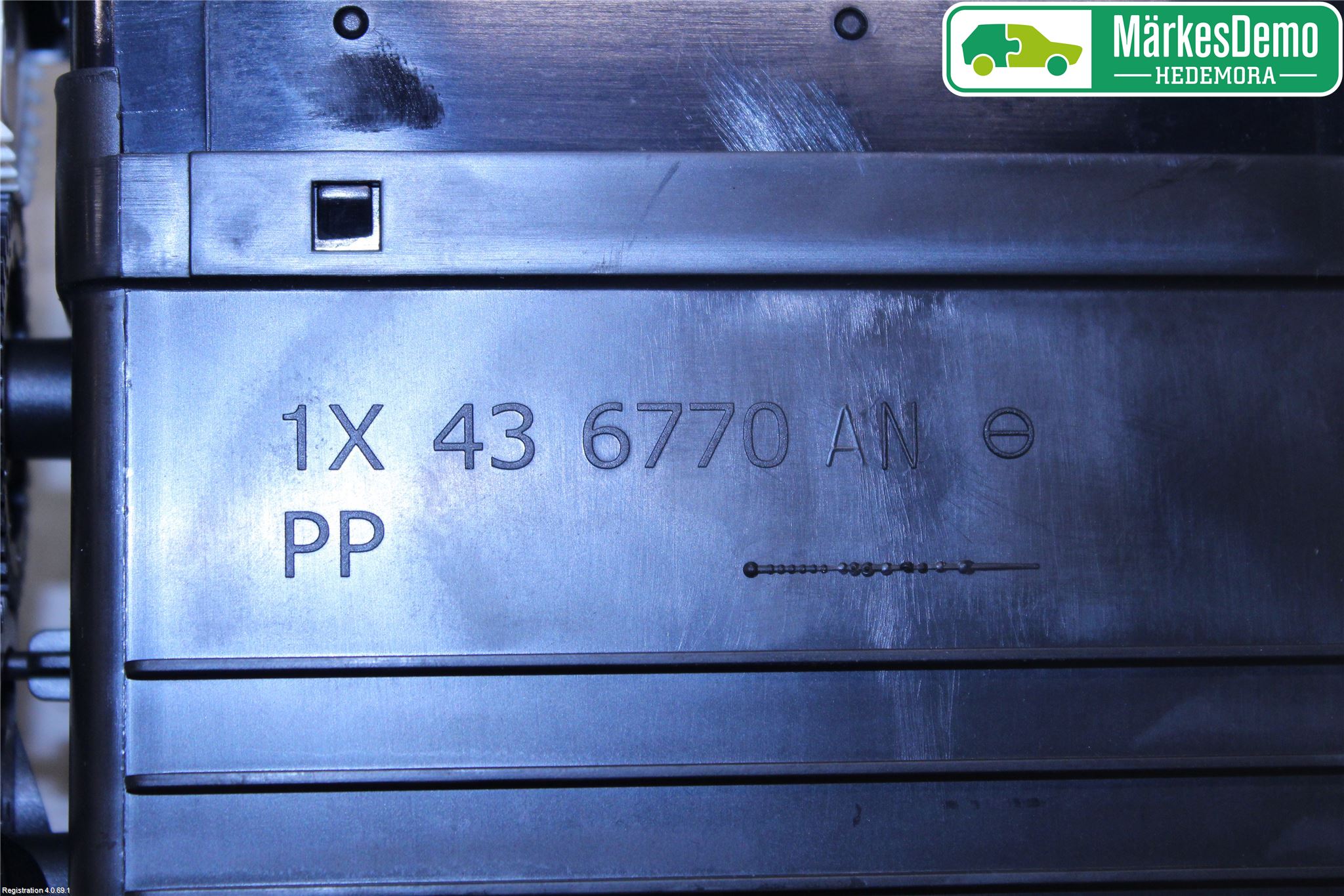 Jaguar X-TYPE Dashbord Kanal - Dyse