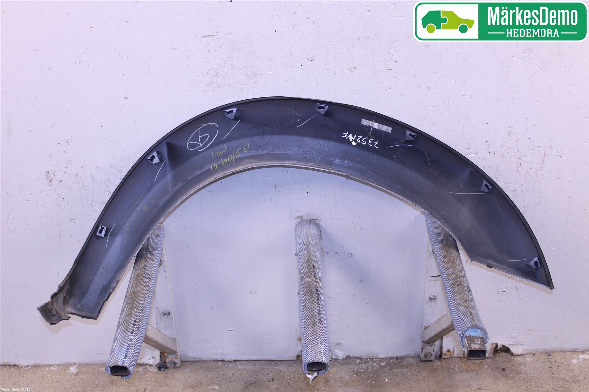 Ford RANGER EU/USA 07-11 Skjerm Bredder