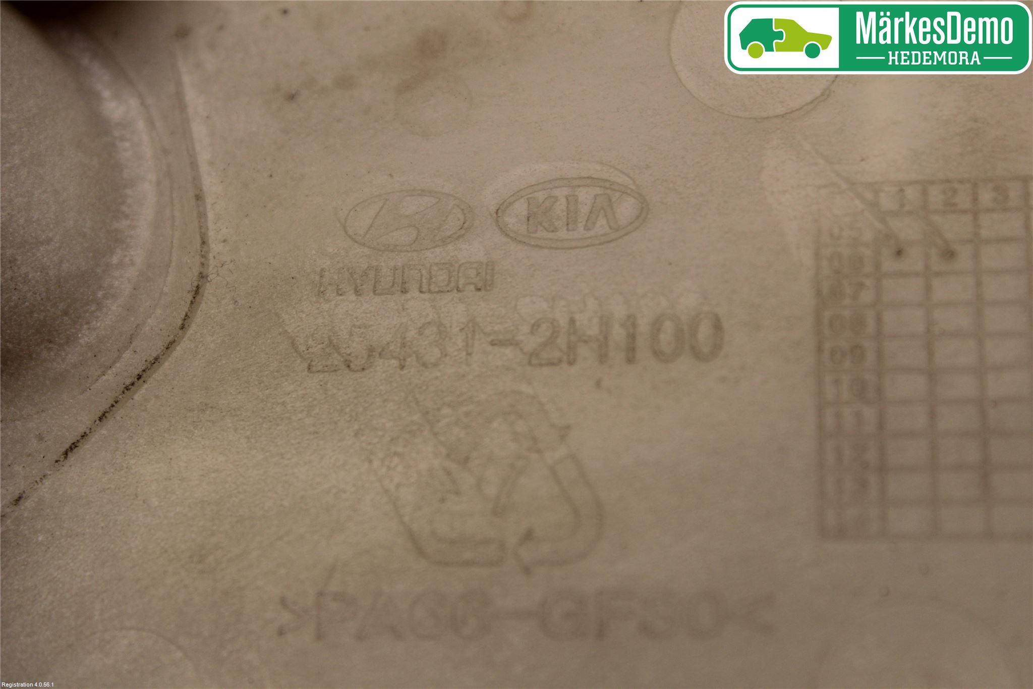 Kia CEED 06-12 Ekspansjonstank