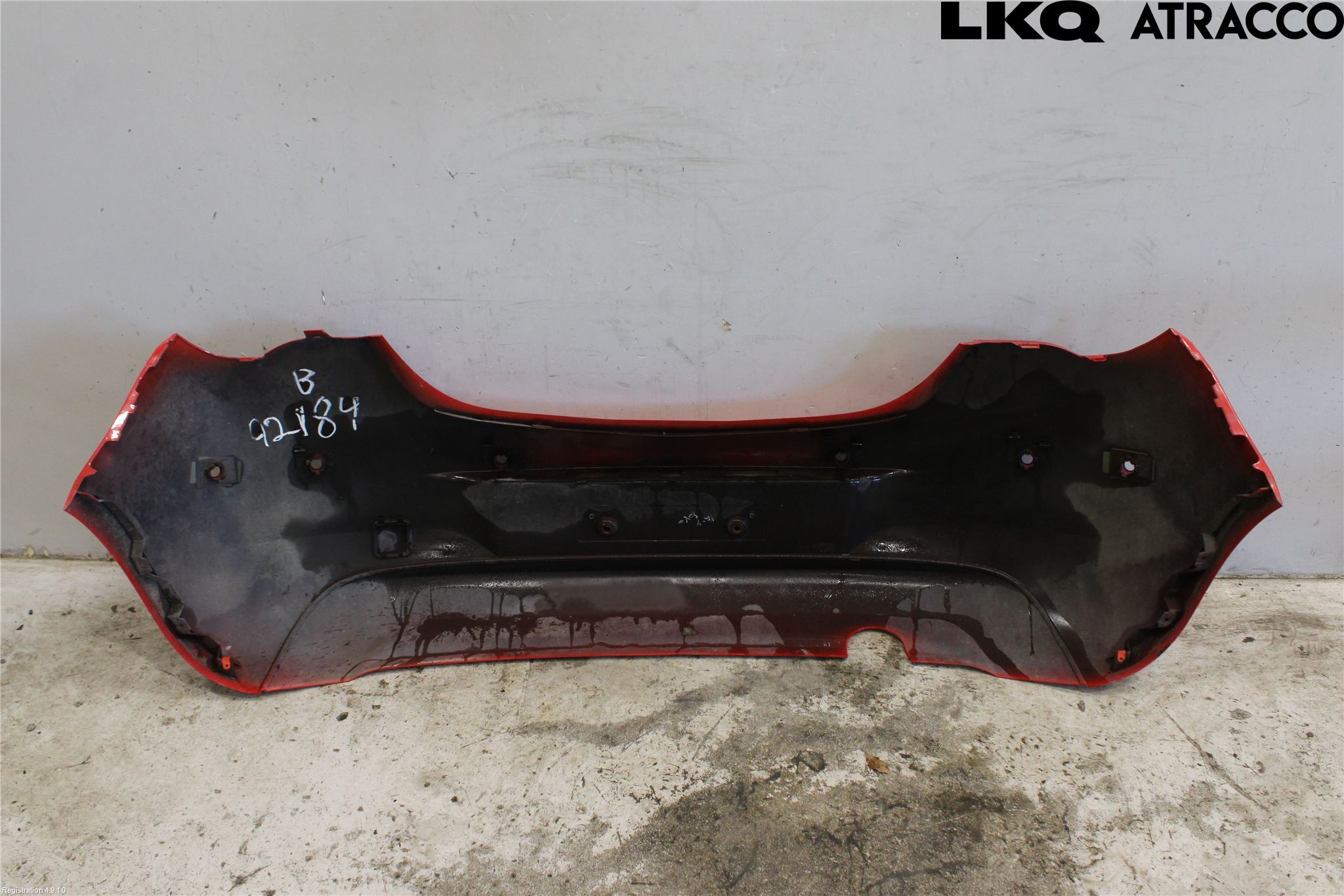 Opel CORSA E 15-19 Støtfanger Bak Overtrekk