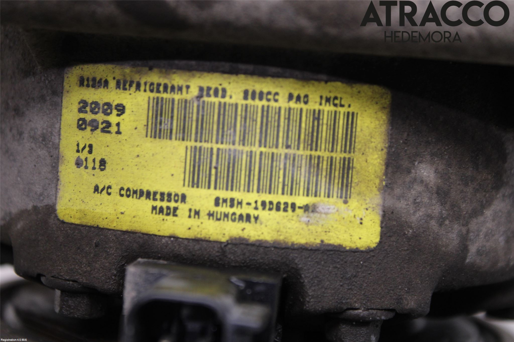 Ford FOCUS 08-11 Varme Ac Kompressor
