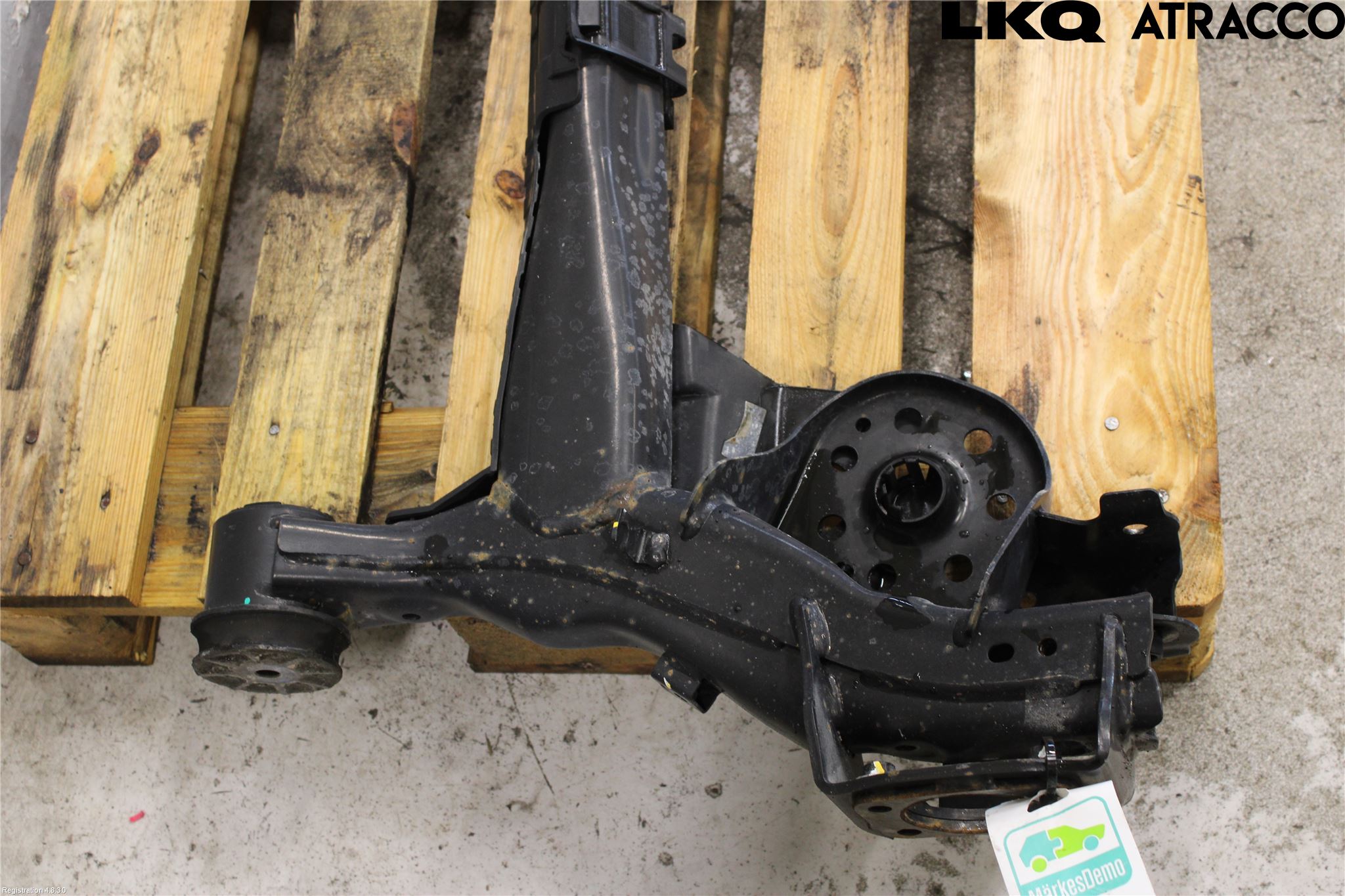 Hyundai BAYON BC3 21- Bakaksel Feste Travers-Ramme
