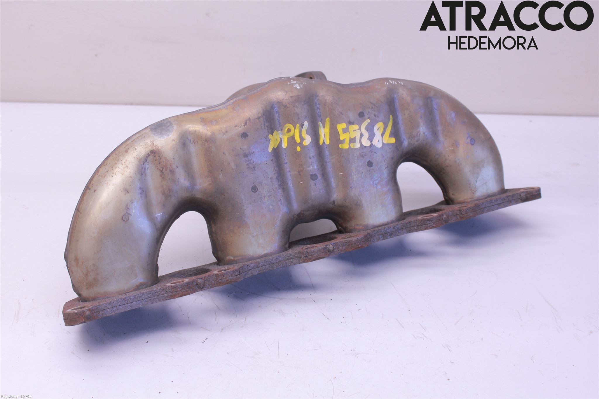 Porsche CAYENNE 03- Eksosmanifold
