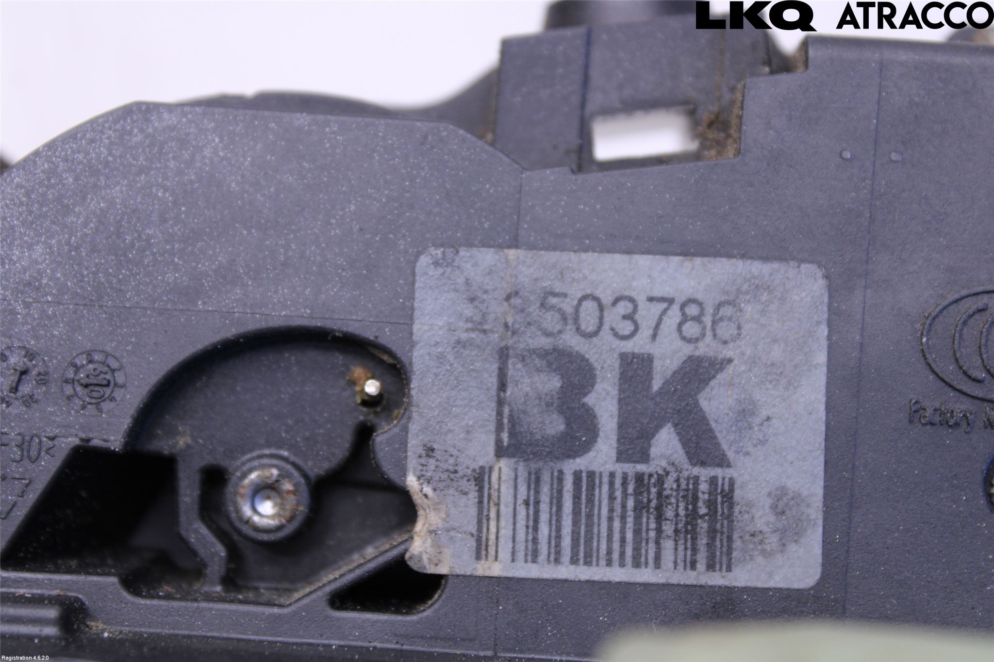 Saab 9-5 10-12 Dørlås - Låsekasse