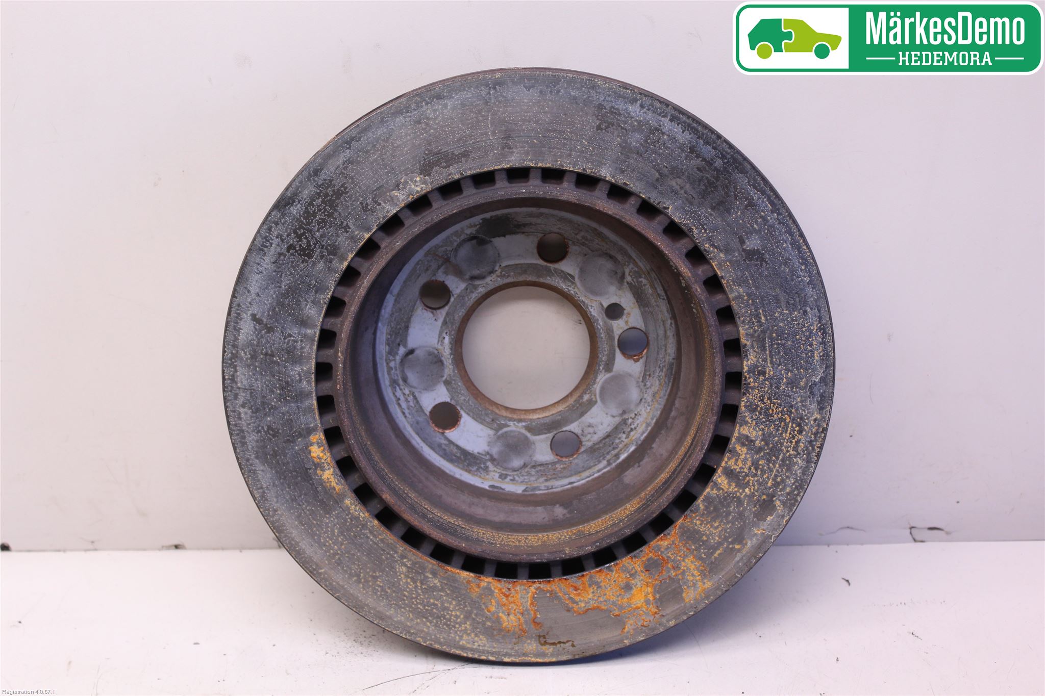 Mercedes-Benz MB CLS (C219) 03-11 Bremseskive Bak