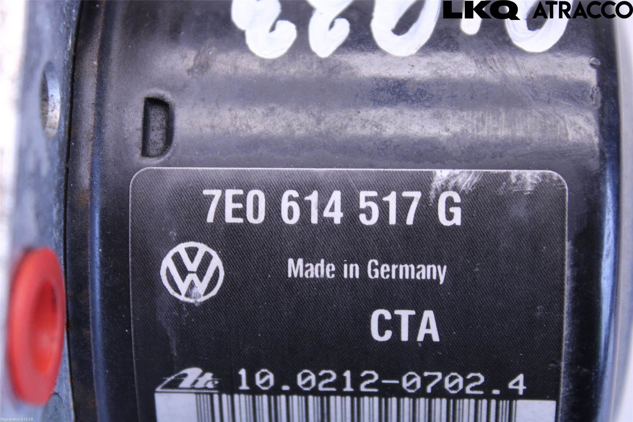 Volkswagen VW TRANSP/CARAVELLE (T5) 04-15 Abs Hydraulikkaggregat