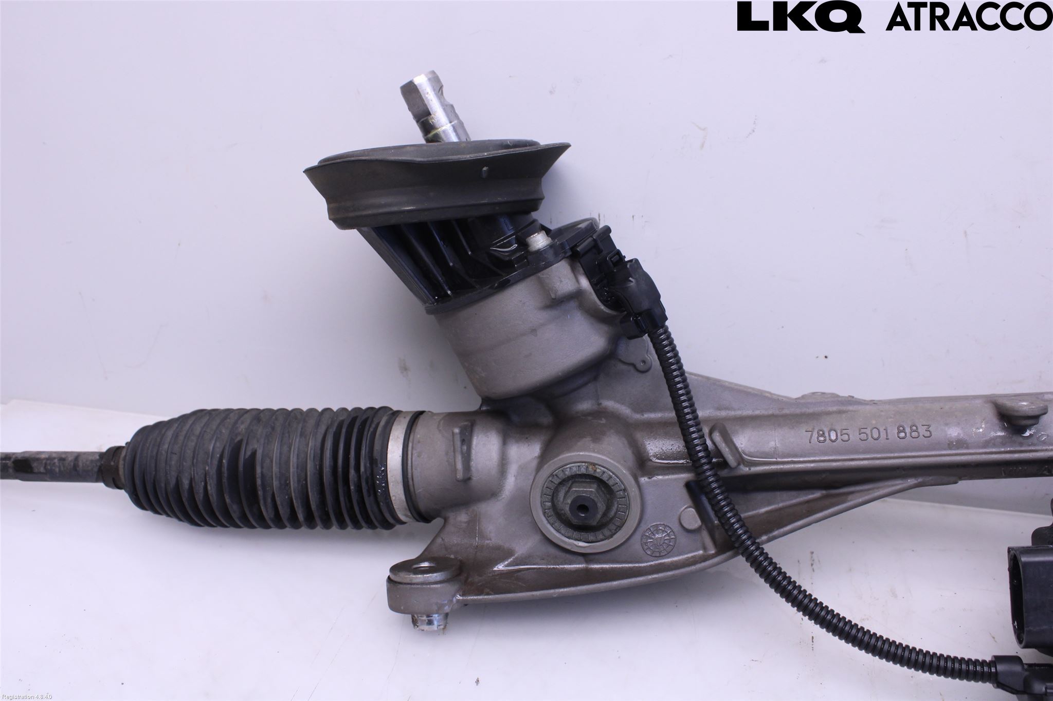 Volkswagen VW GOLF / E-GOLF VII 13-20 Styrväxel/Snäcka Elektrisk