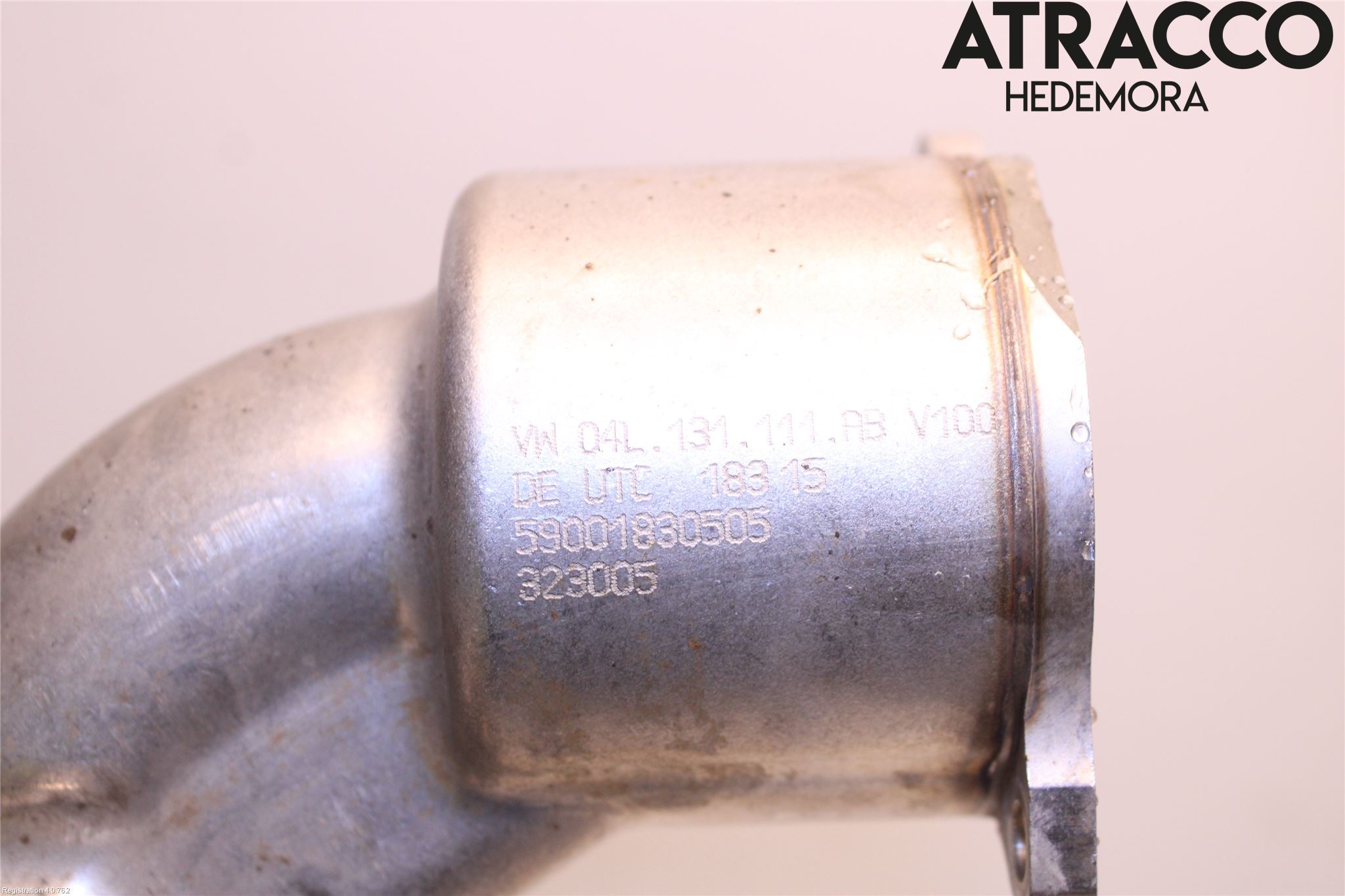 Audi A4 ALLROAD 09-16 Intercooler Rør-Slange