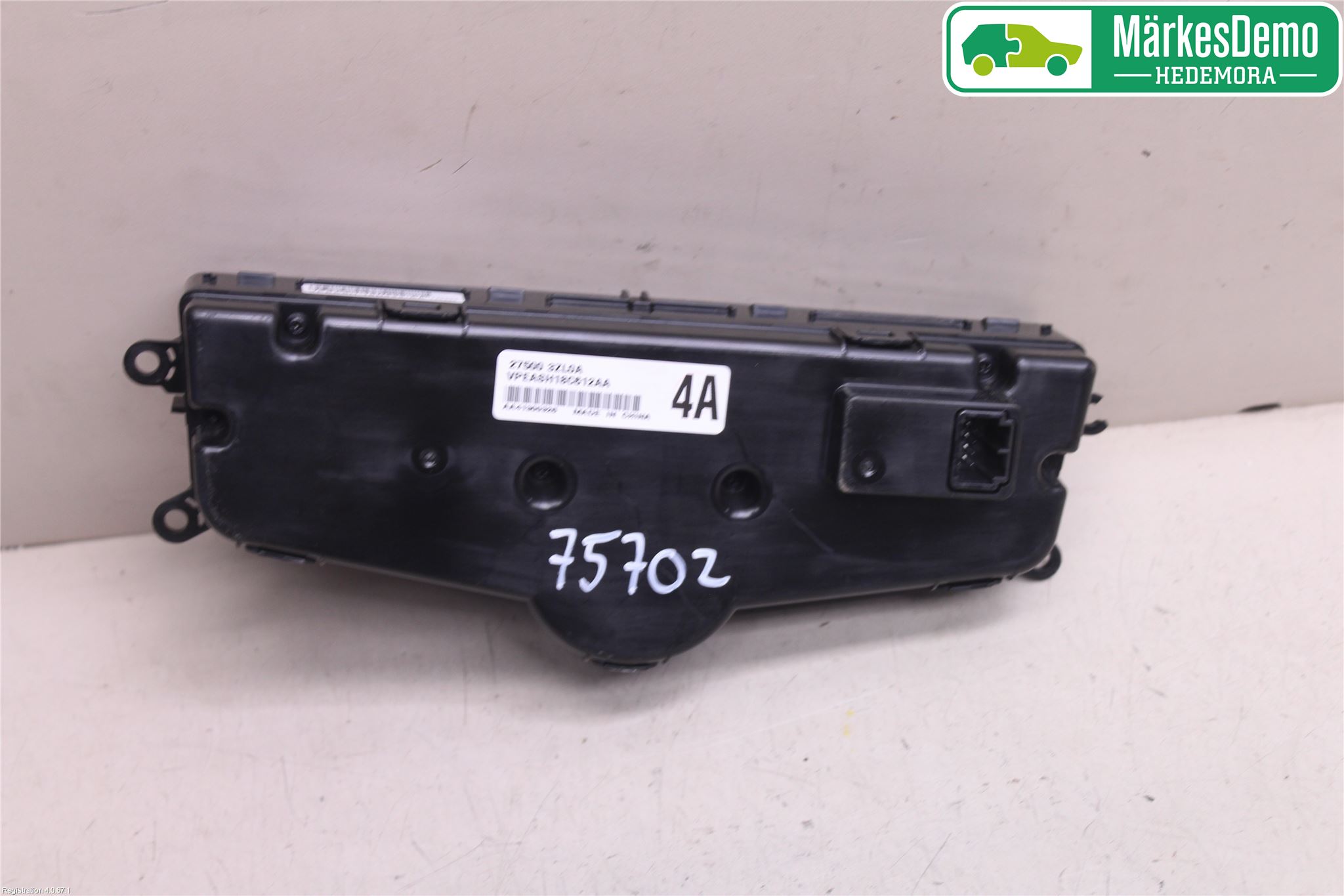 Nissan PULSAR Varme Ac Betjening-Display
