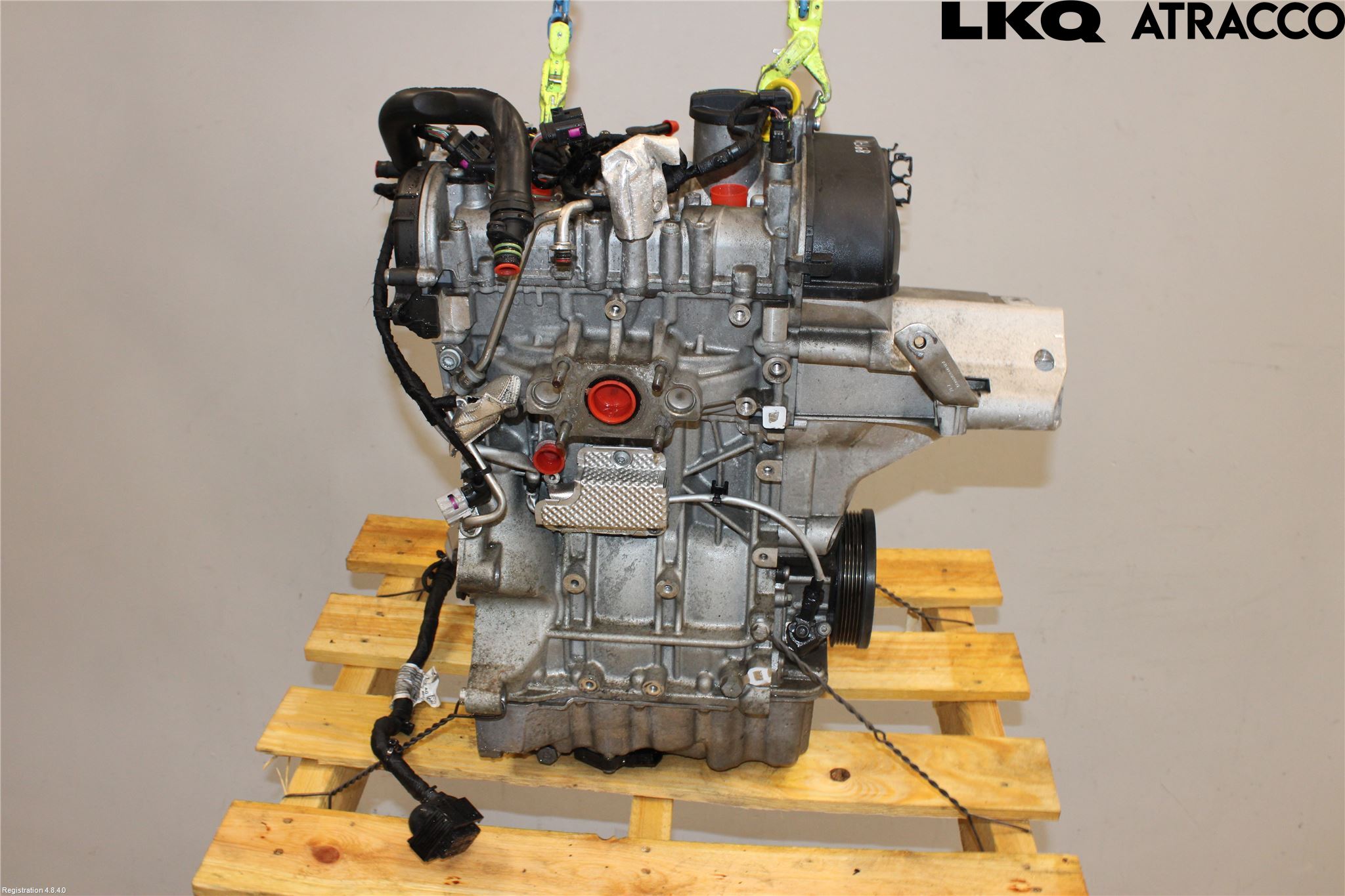 Volkswagen VW GOLF / E-GOLF VII 13-20 Motor Bensin