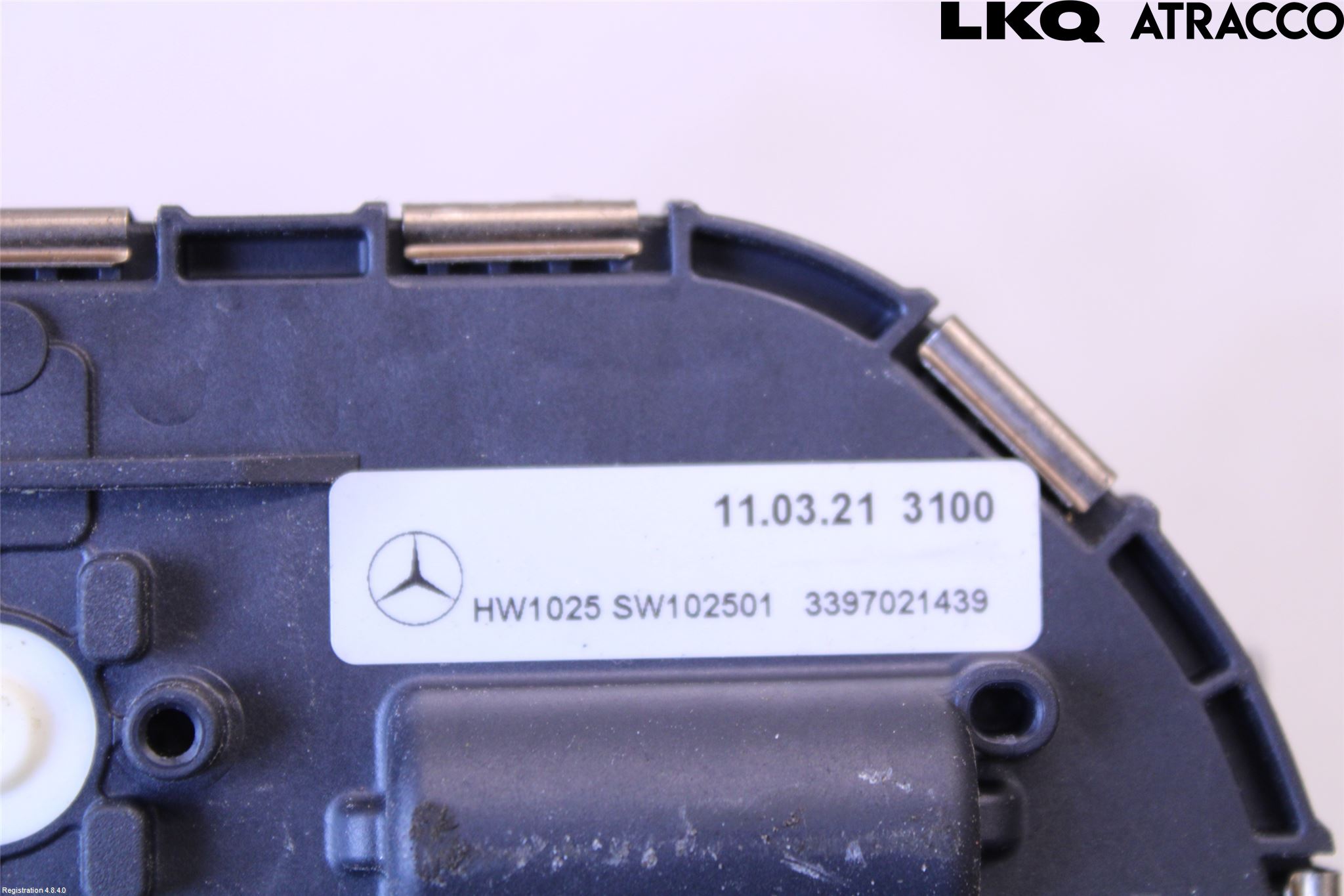 Mercedes-Benz MB GLK-KLASS (X204) 08-16 Viskermotor Frontrute