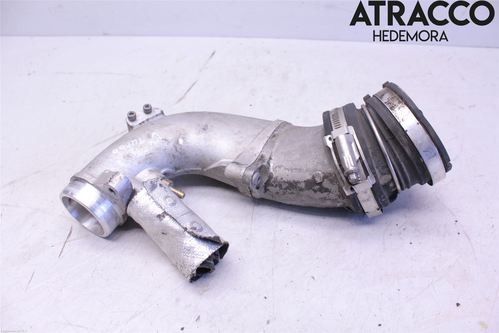 Audi A6/S6     05-11 Intercooler Rør-Slange