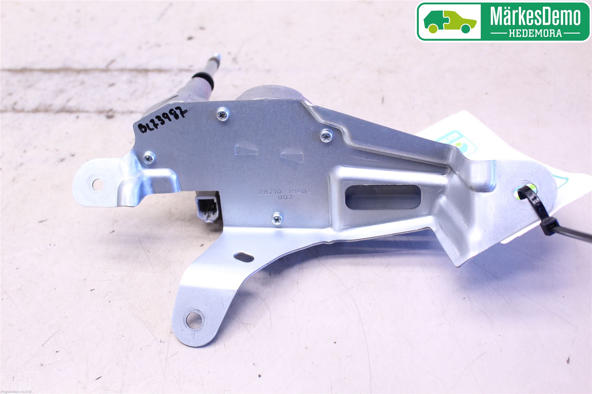 Nissan MICRA 11-16 Viskermotor Bakluke