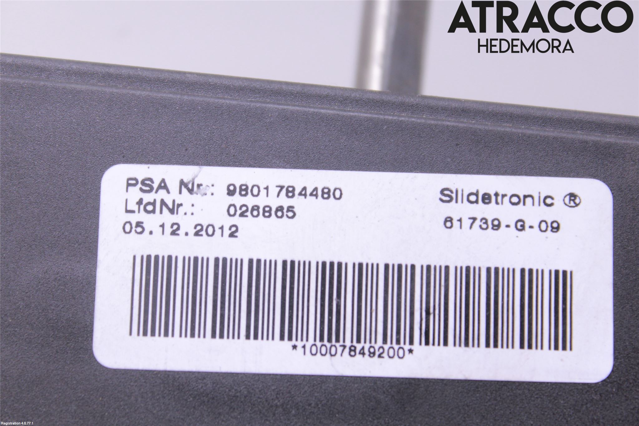Peugeot 508 11-18 Gearspak