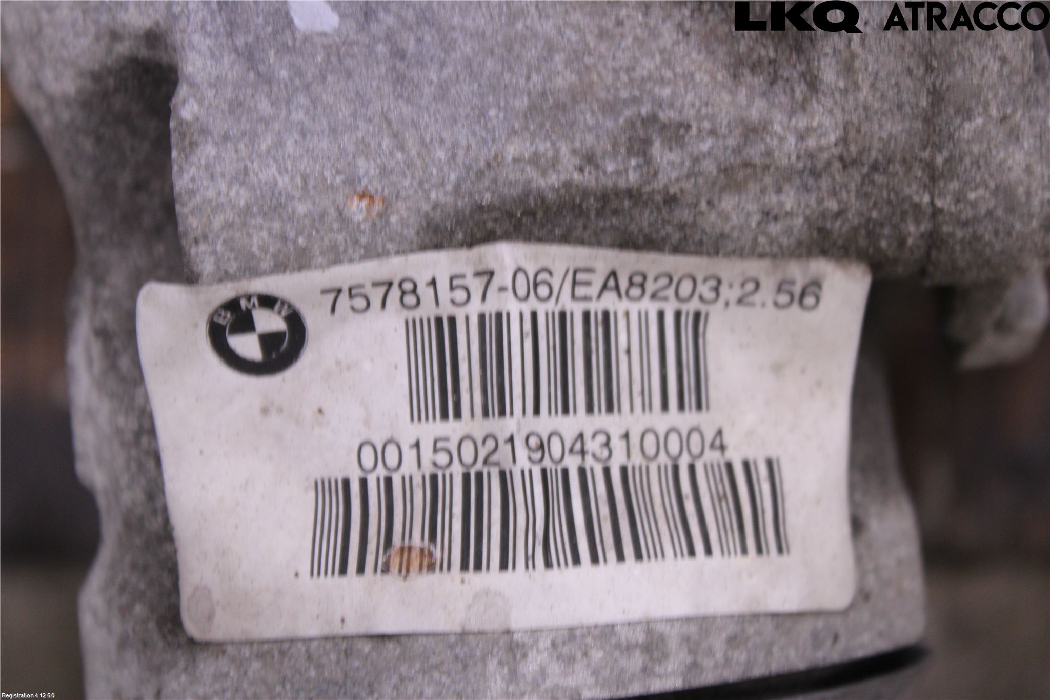 BMW 3 F30/F31/F80 12-19 Kardang Foran
