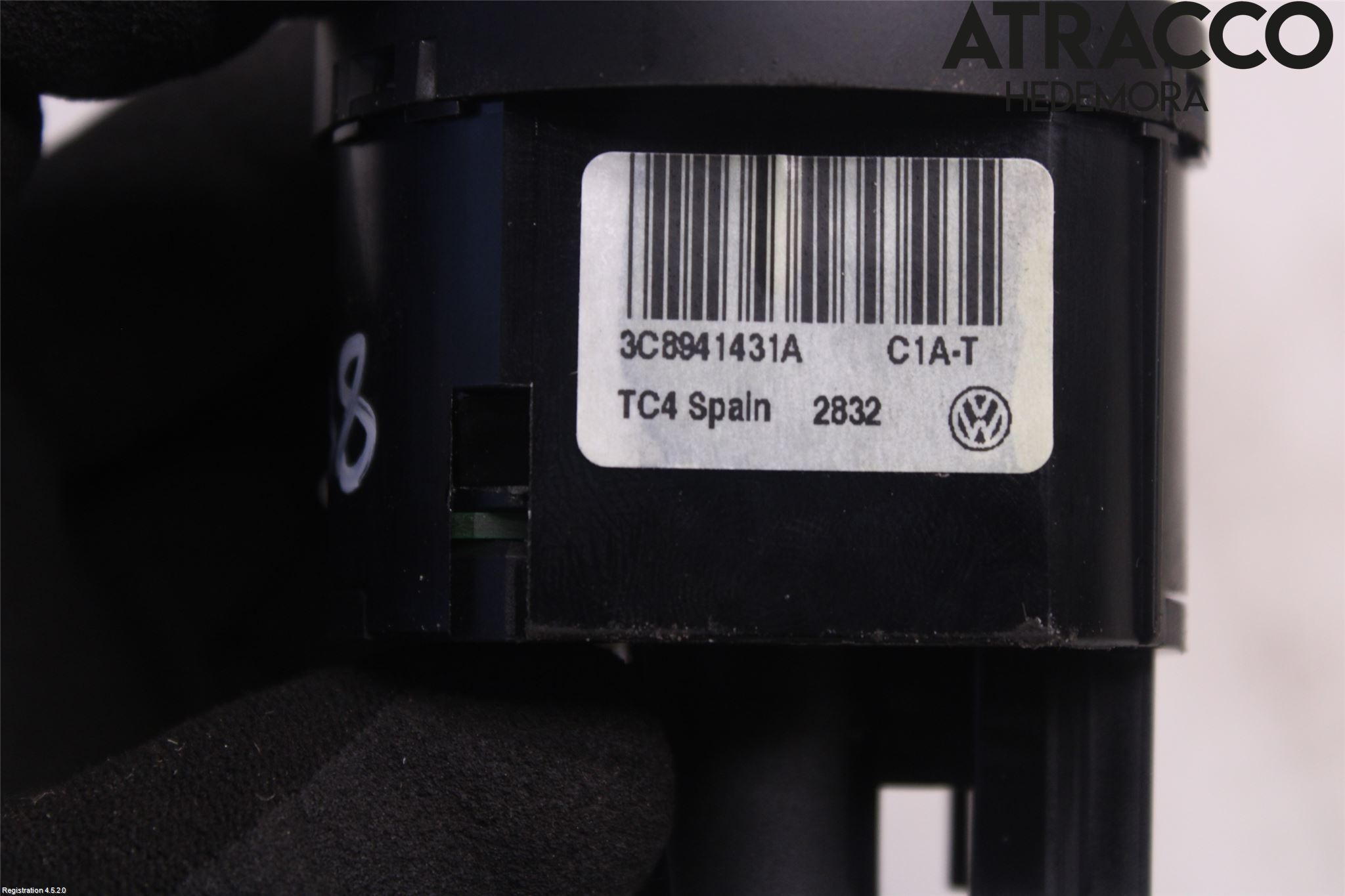 Volkswagen VW PASSAT 11-14 Bryter Hovedlys