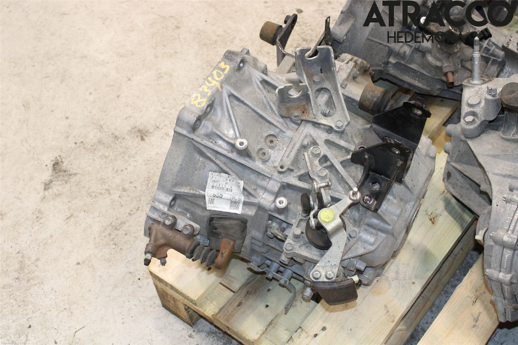 Toyota AURIS 13-19 Gearkasse 6 Trinn