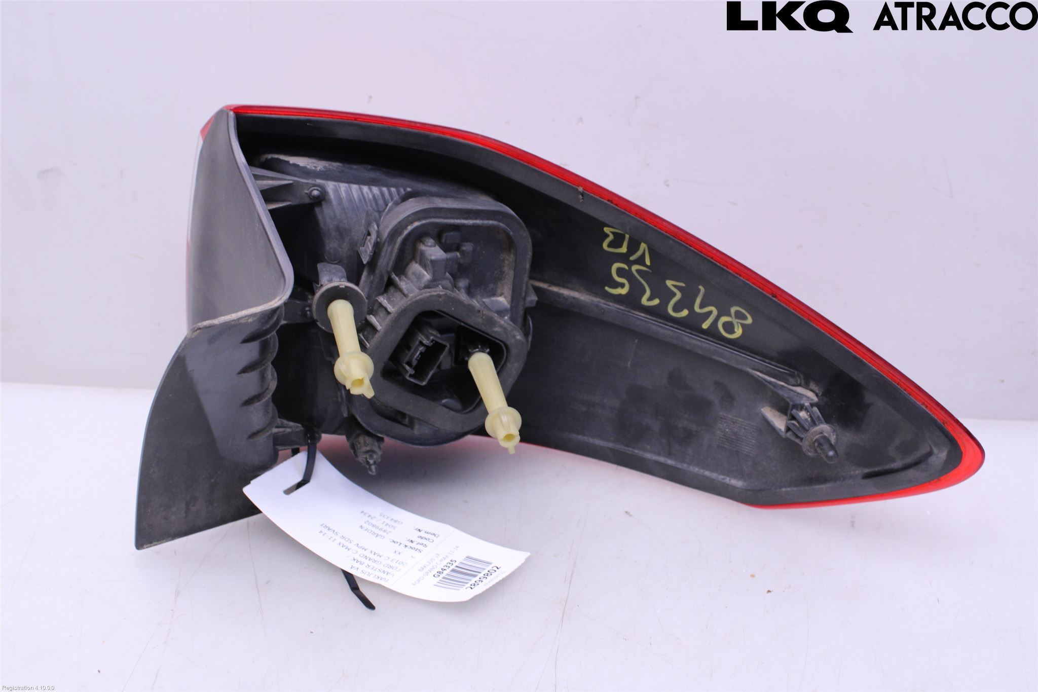 Ford GRAND C-MAX  11-14 Baklykt Venstre