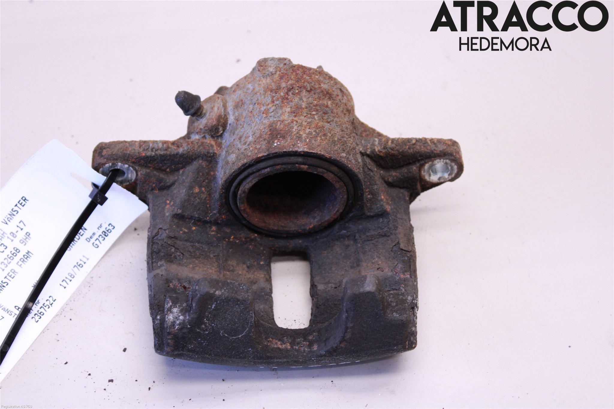 Citroen C3 10-17 Bremsecaliper Foran Venstre