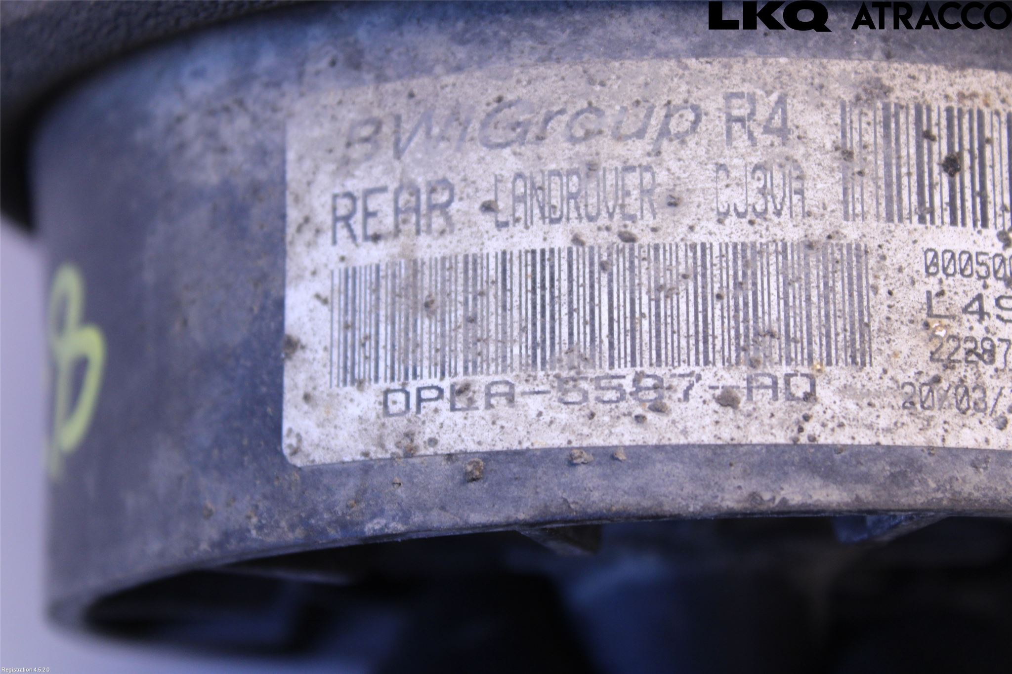 Landrover RANGE ROVER SPORT (L494) 14-22 Nivåreg Belg - Luftpute