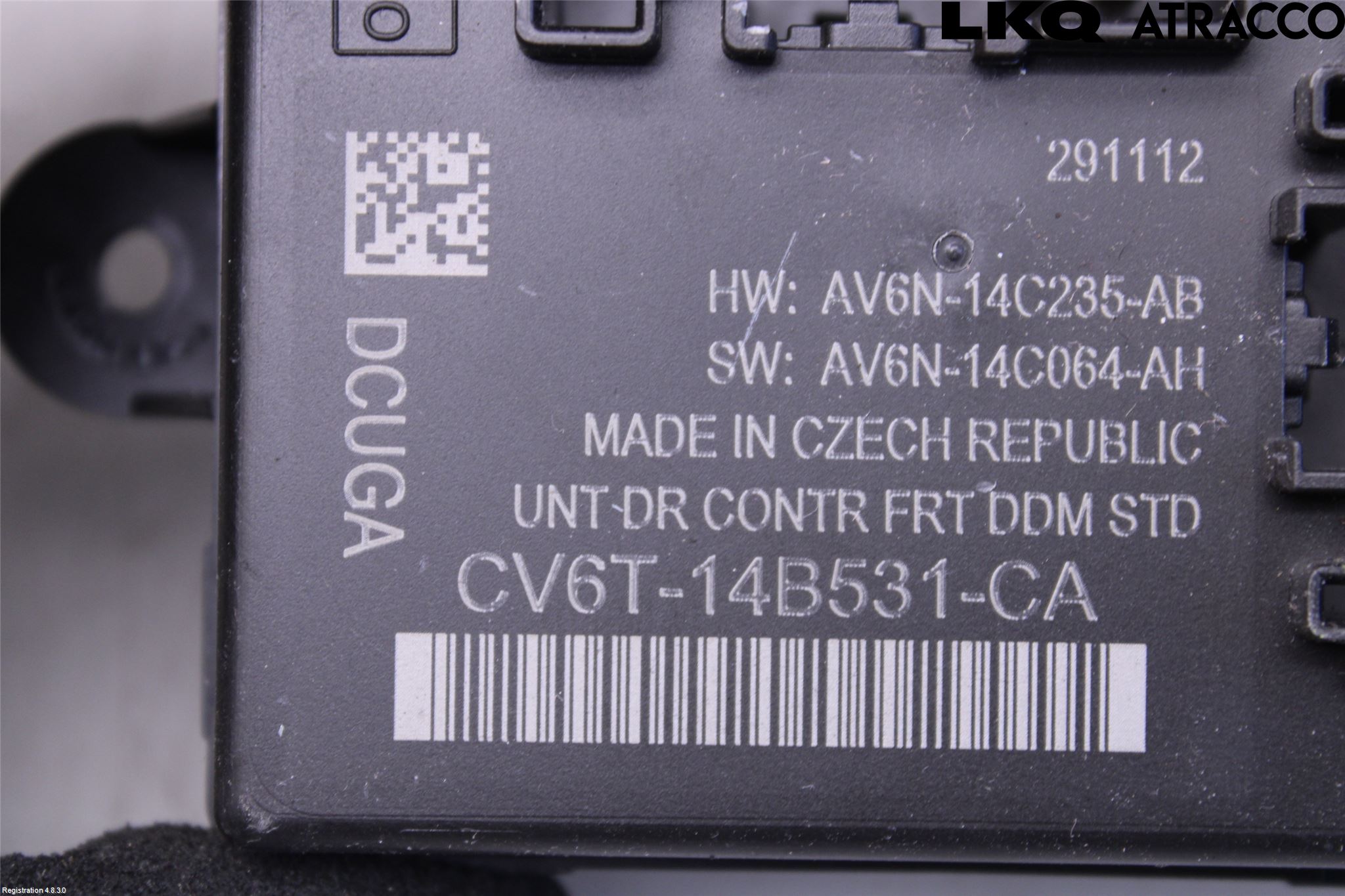 Ford KUGA 13-16 Styreenhet Dør