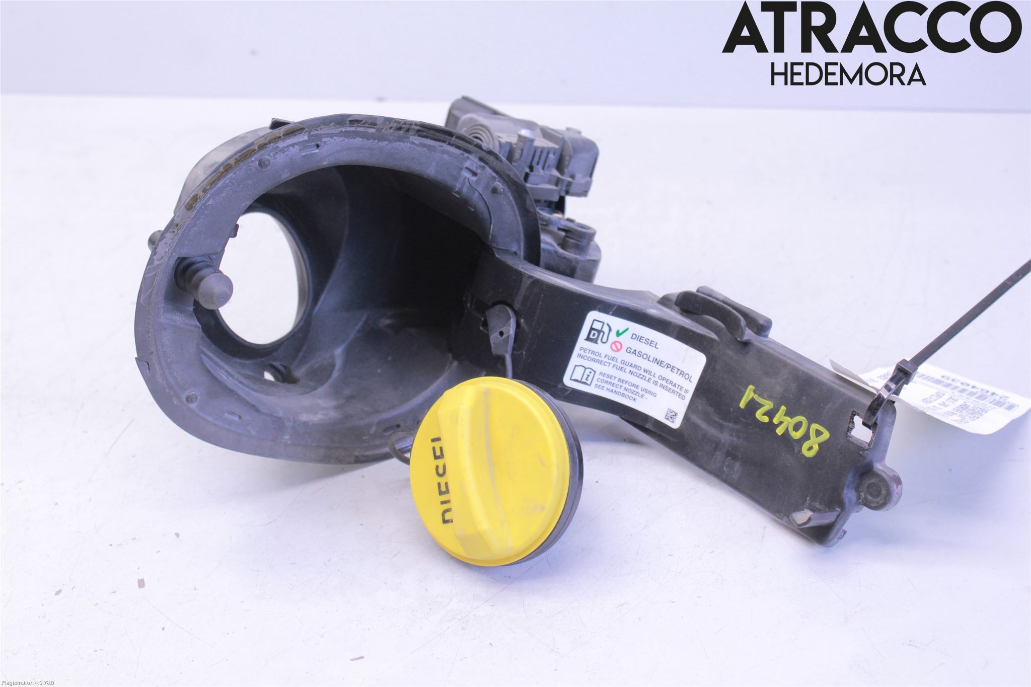 Landrover RANGE ROVER SPORT (L494) 14-22 Drivstoff Tankluke