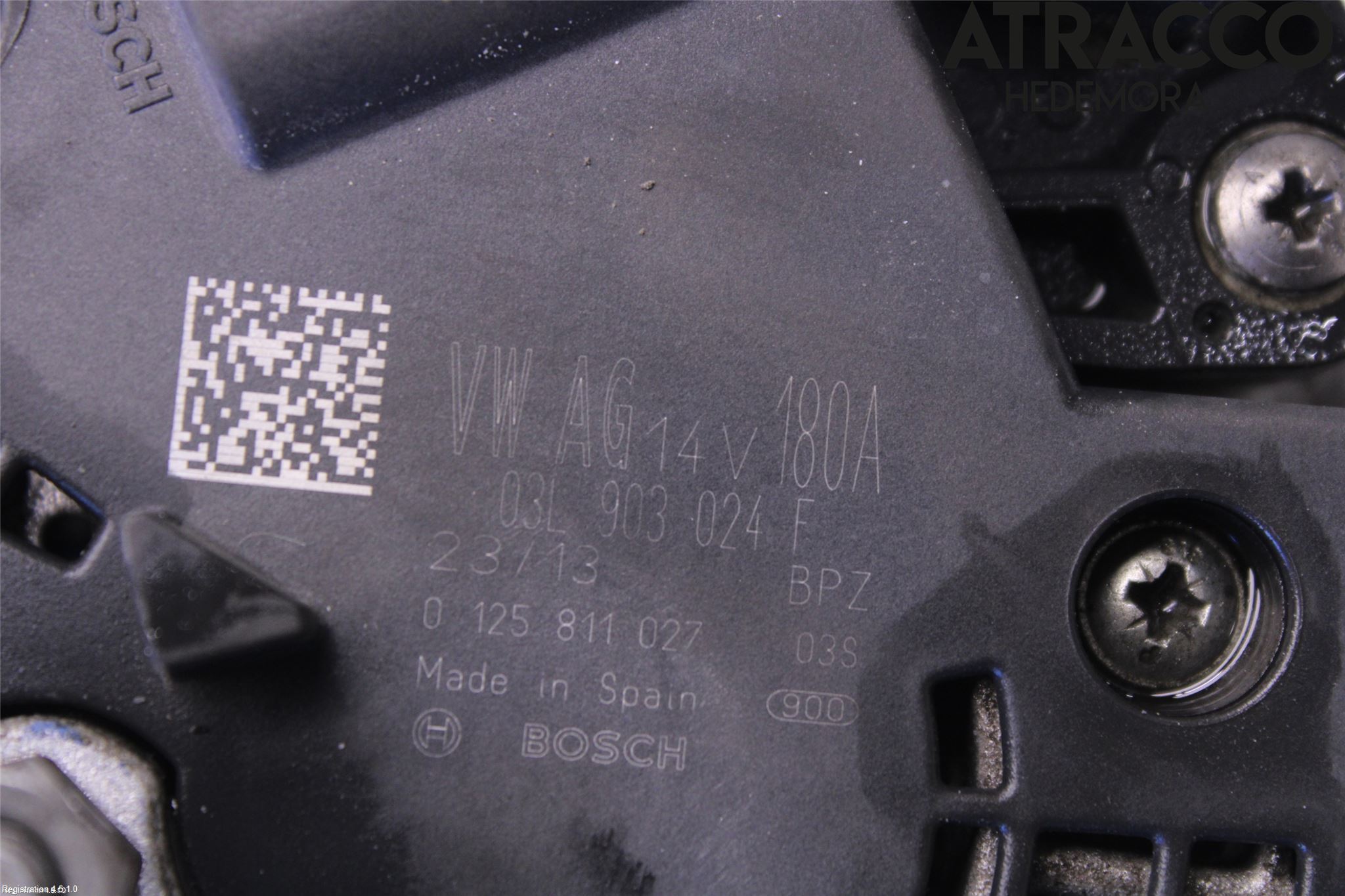 Volkswagen VW PASSAT 11-14 Dynamo