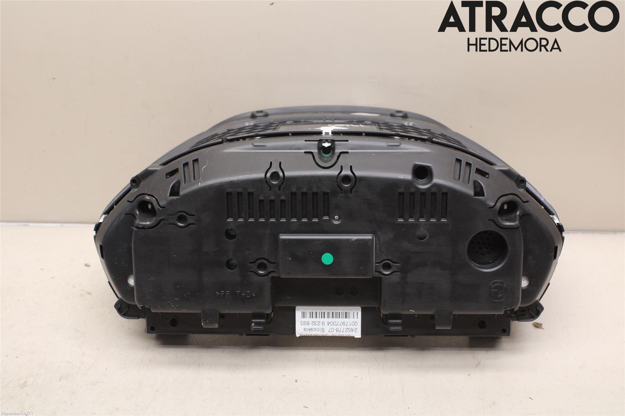 BMW 3 F30/F31/F80 12-19 Instr Kombinert