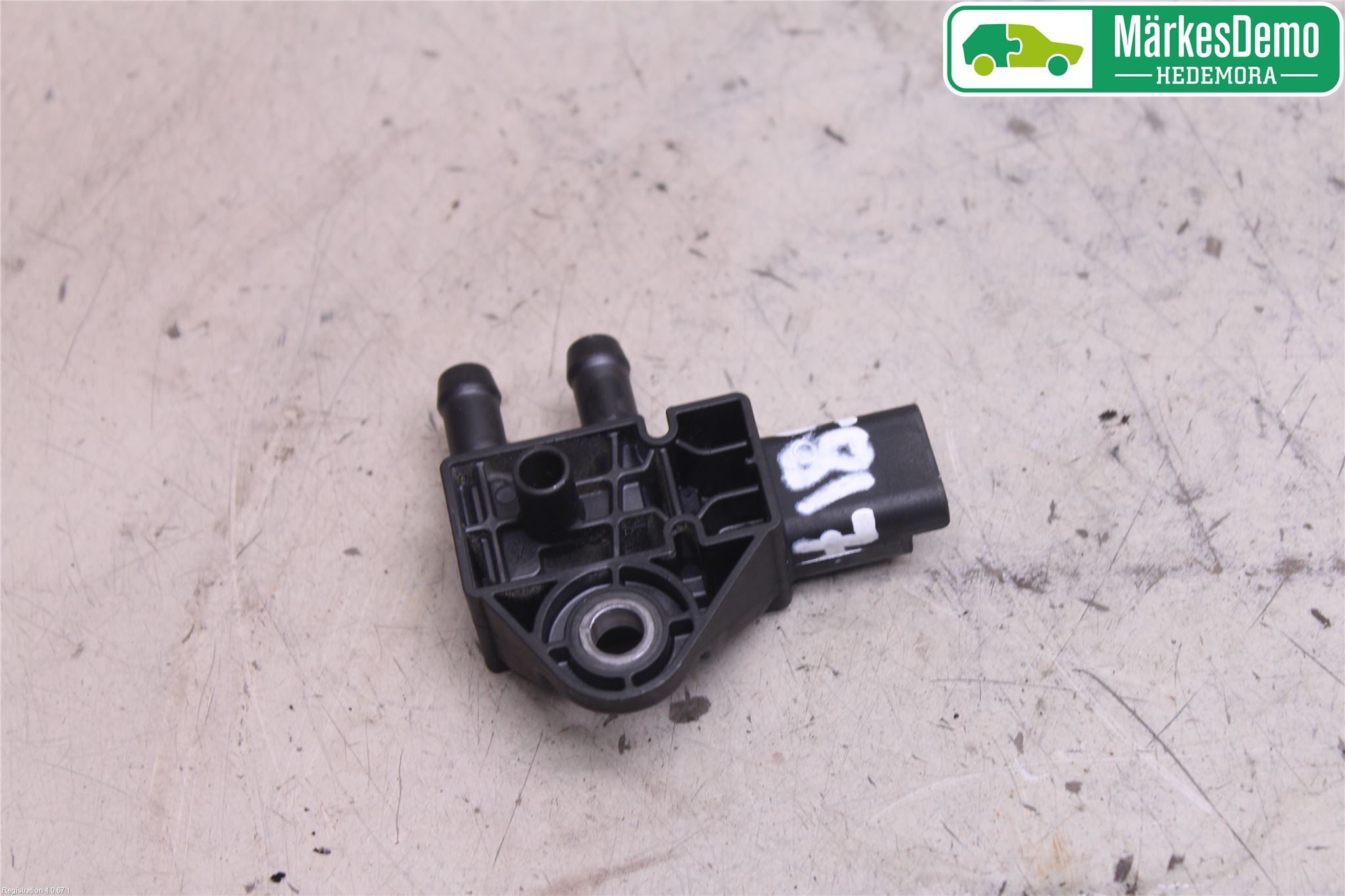 Peugeot EXPERT/E-EXPERT 17- Sensor Temp-Trykk Avgass