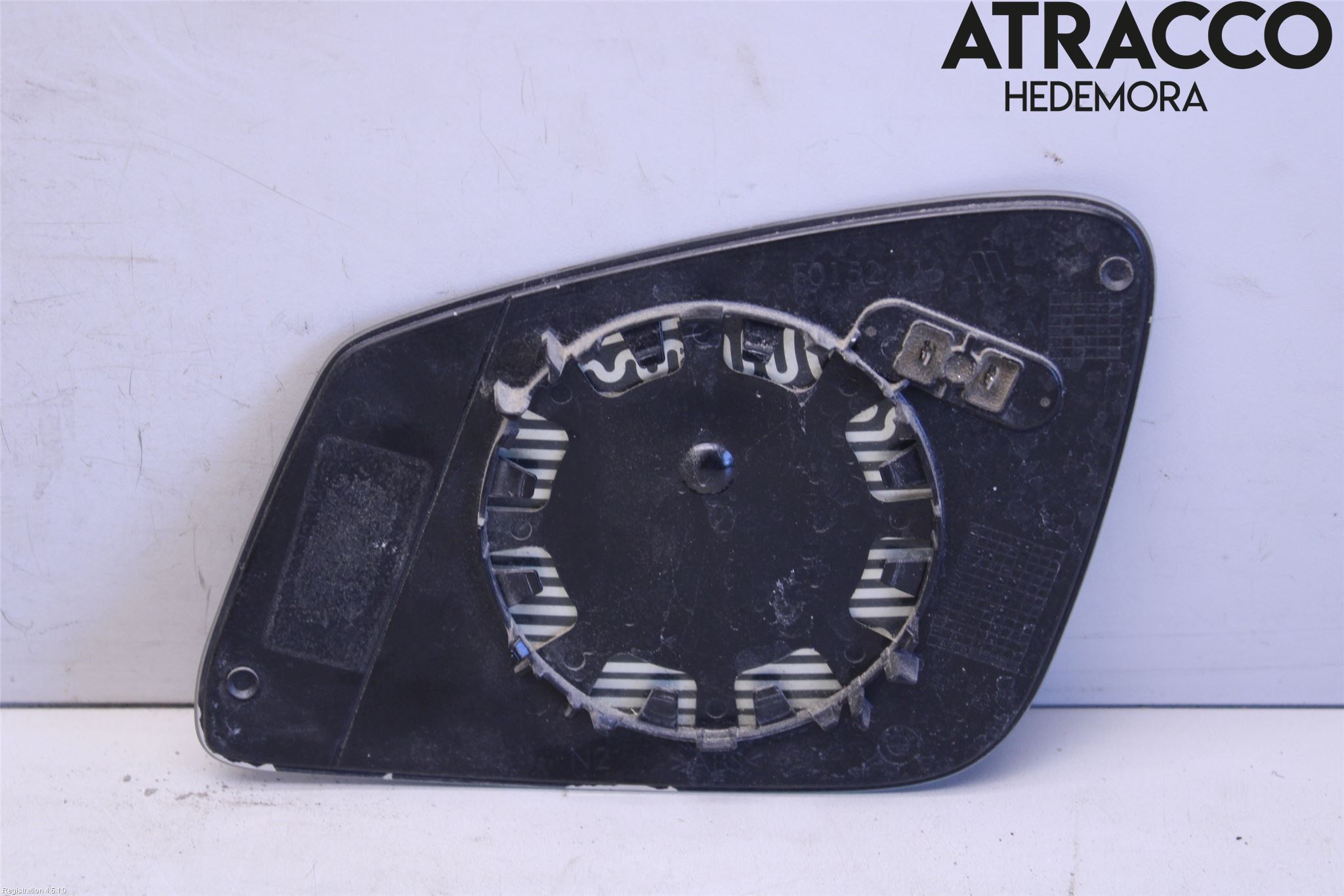 BMW 5 F10/F11/F18 09-17 Speil Glass H