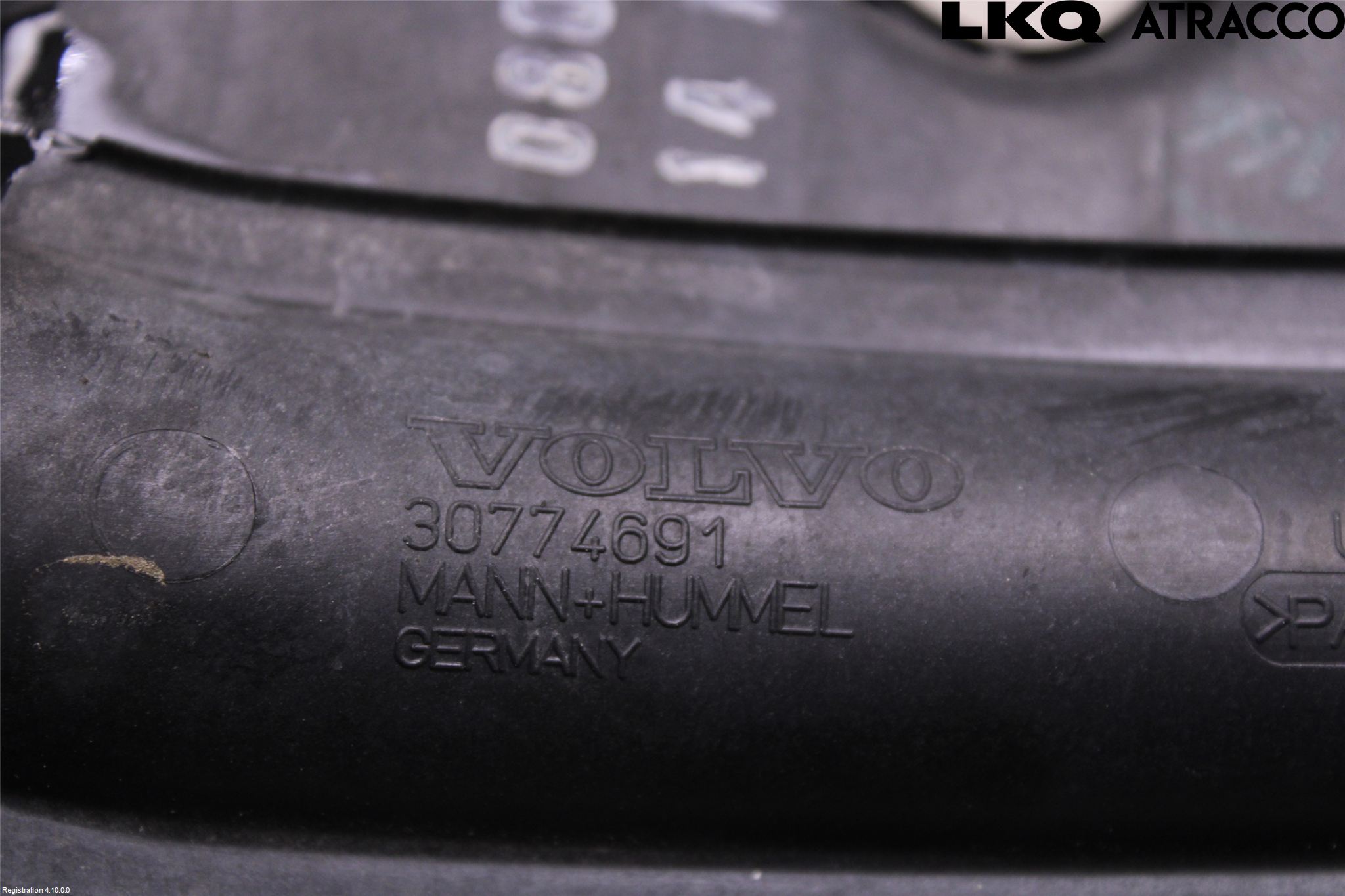 Volvo XC60 14-17 Intercooler Rør-Slange