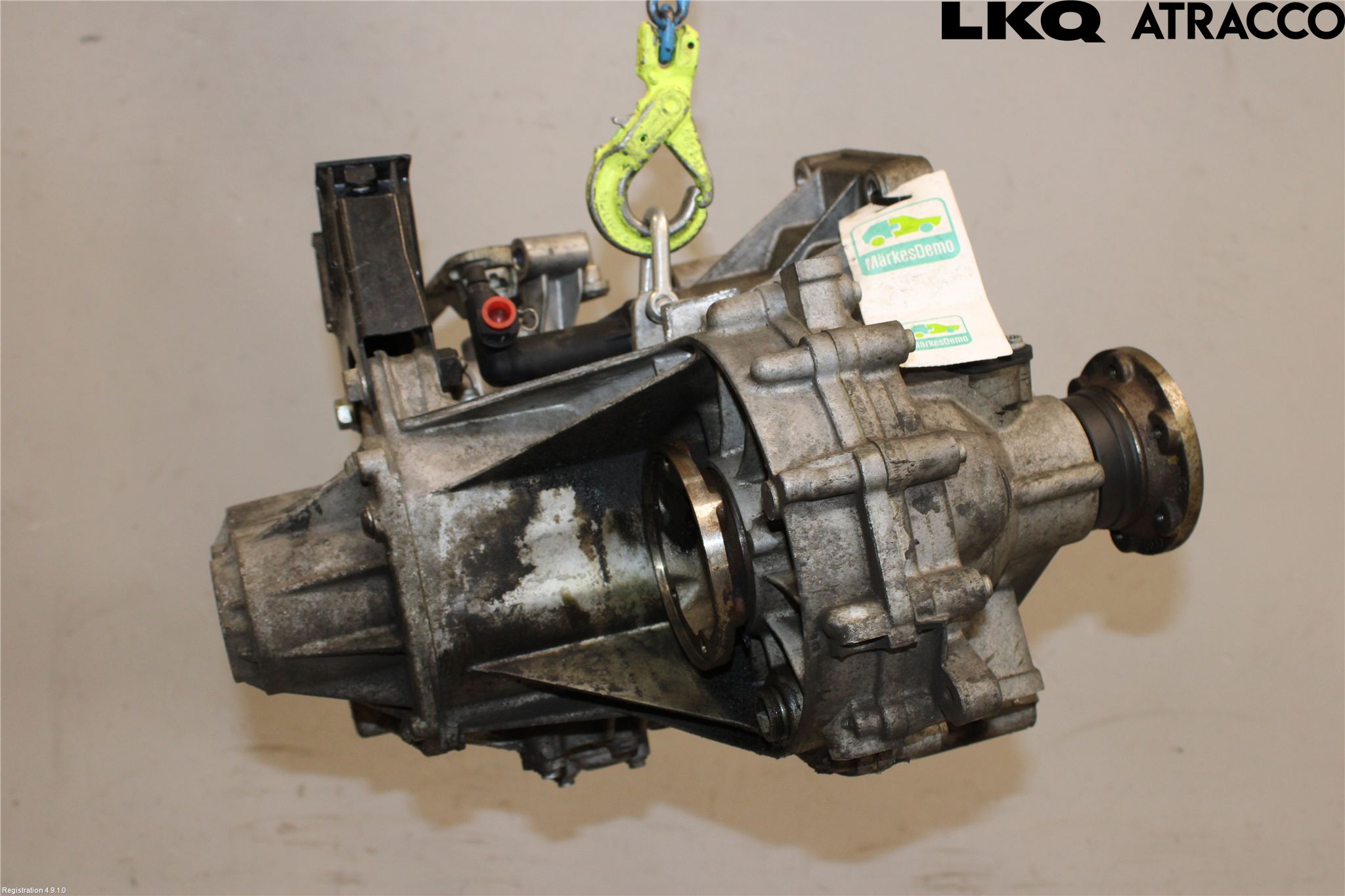 Volkswagen VW POLO 10-17 Gearkasse 5 Trinn