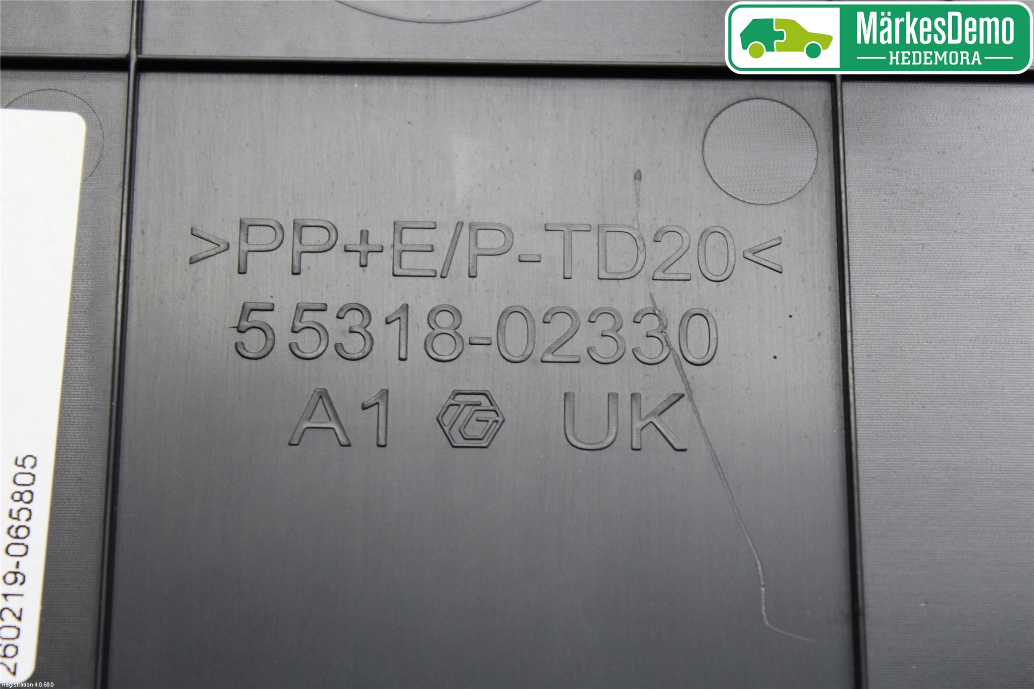 Toyota COROLLA 19- Dashbord