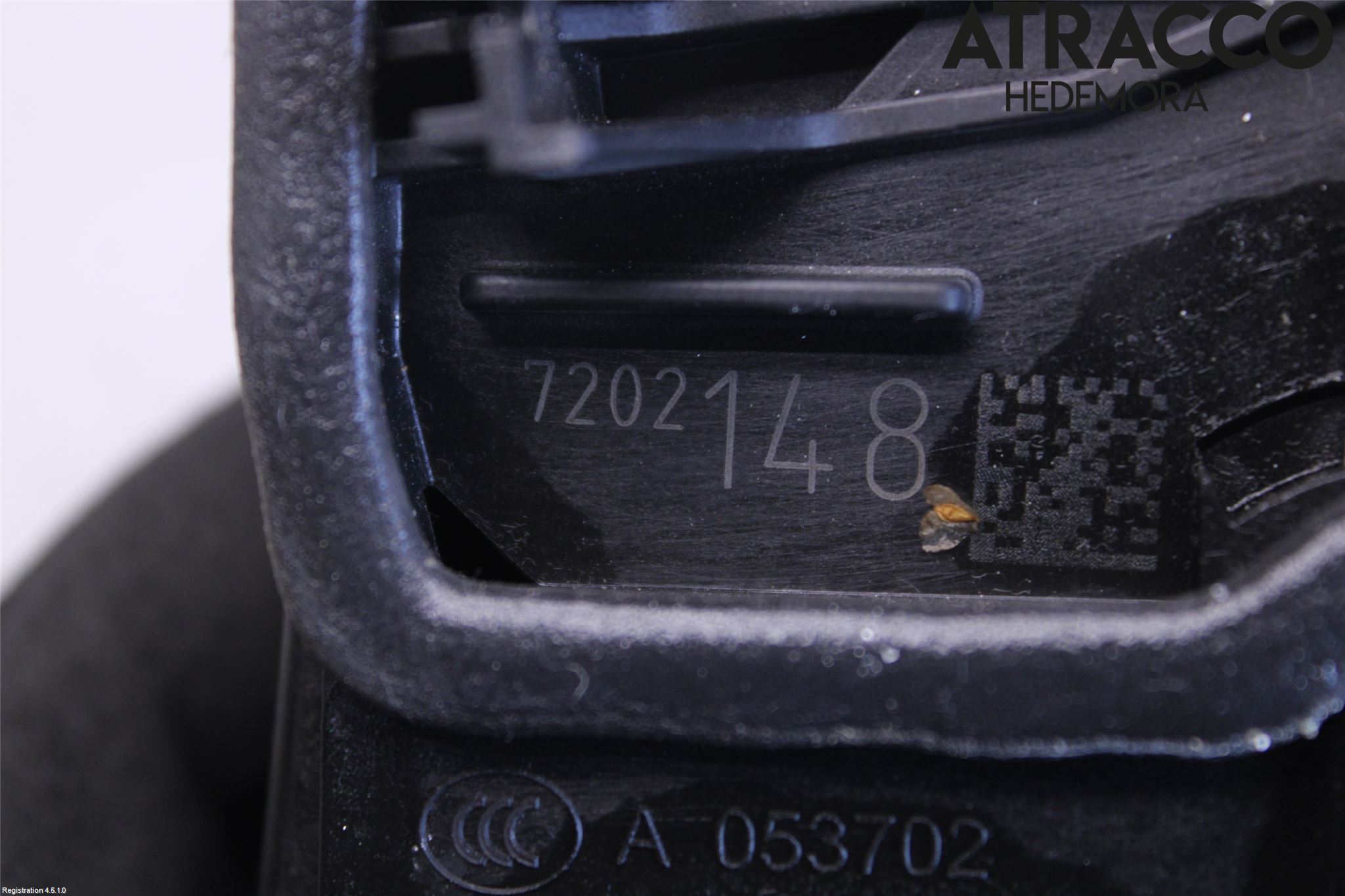 BMW 3 F30/F31/F80 12-19 Dørlås - Låsekasse