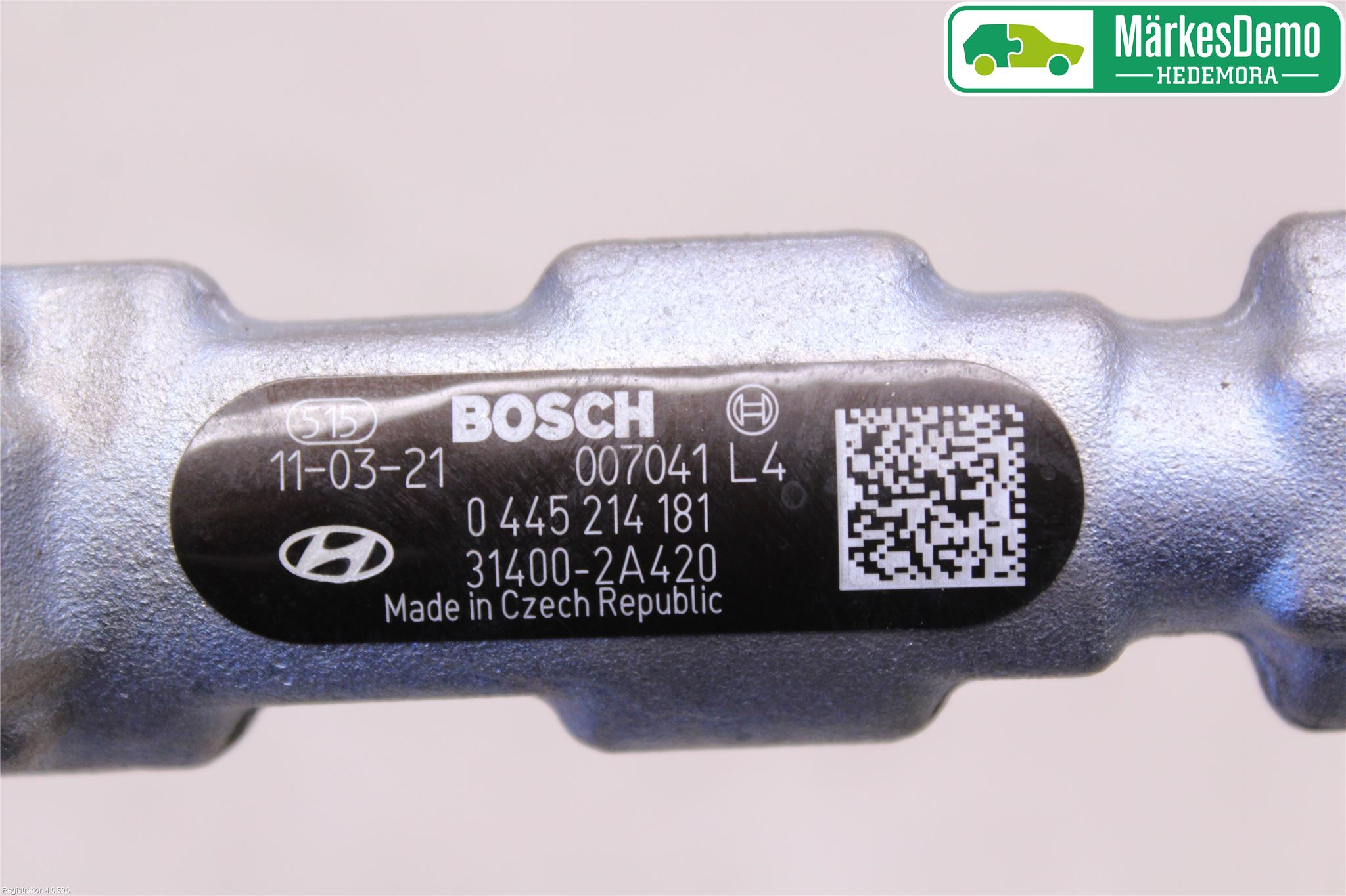Kia CEED 06-12 Inns Dyserør