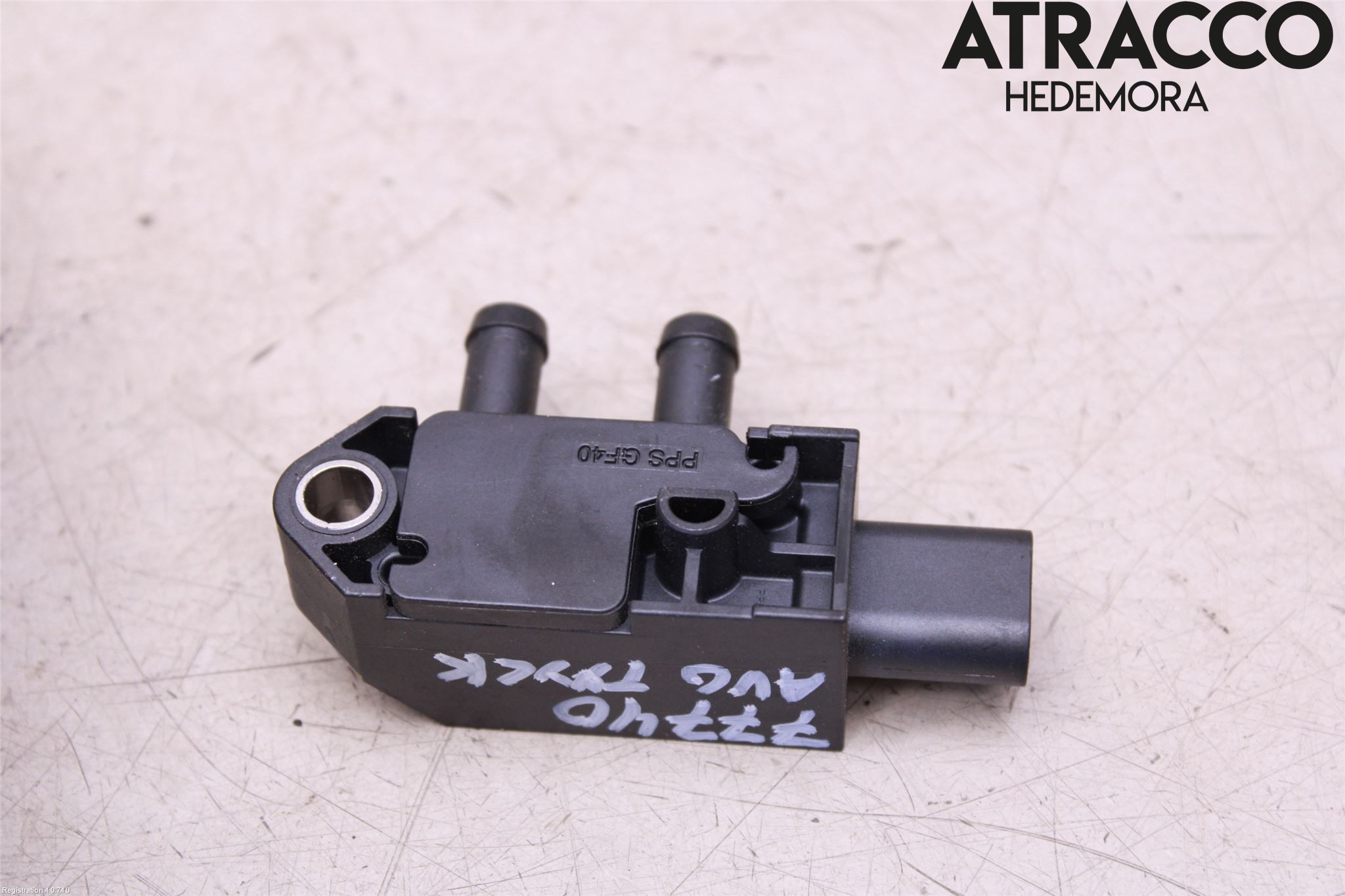 Hyundai i30 PD 17- Sensor Temp-Trykk Avgass