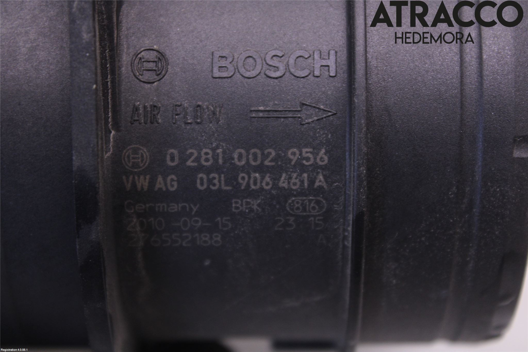 Volkswagen VW AMAROK 2H 10-22 Inns Luftmassemåler
