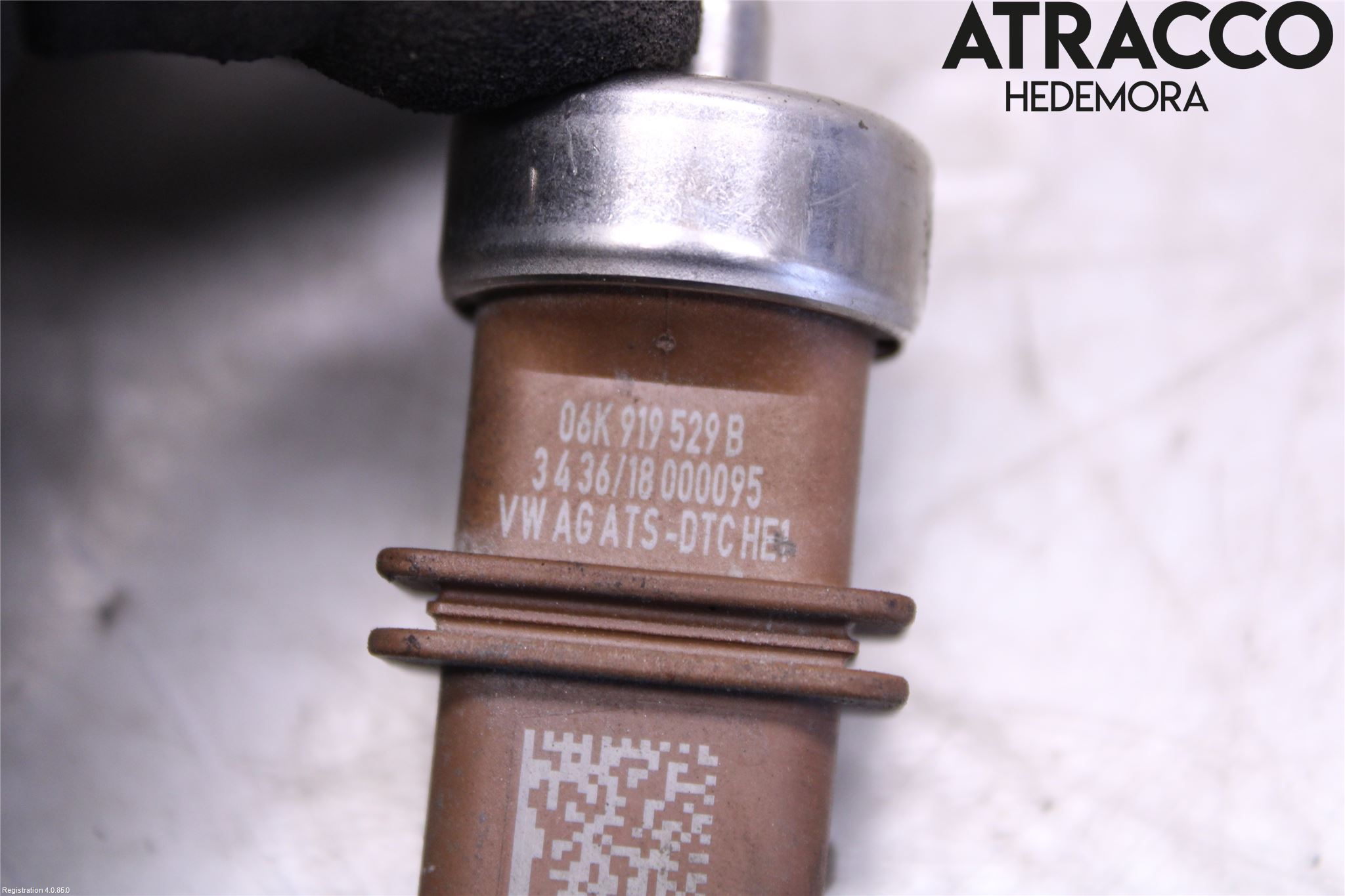 Skoda OCTAVIA (5E) 13-20 Sensor Temp-Trykk Avgass