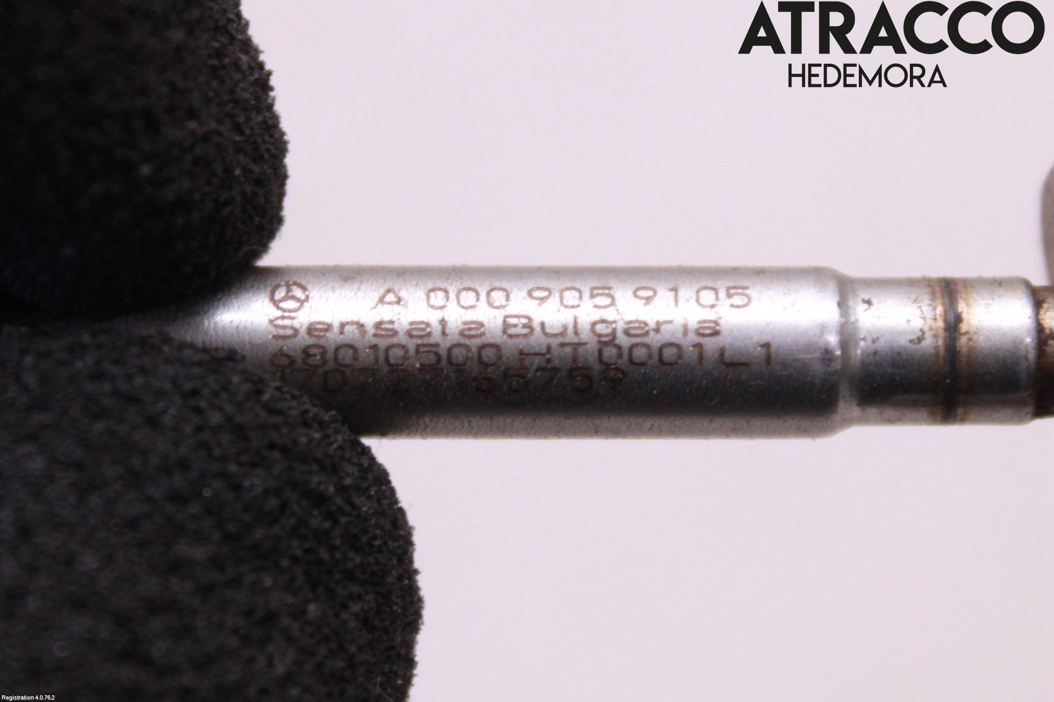 Mercedes-Benz MB CLA-KLASS (C117/X117) 13-19 Sensor Temp-Trykk Avgass