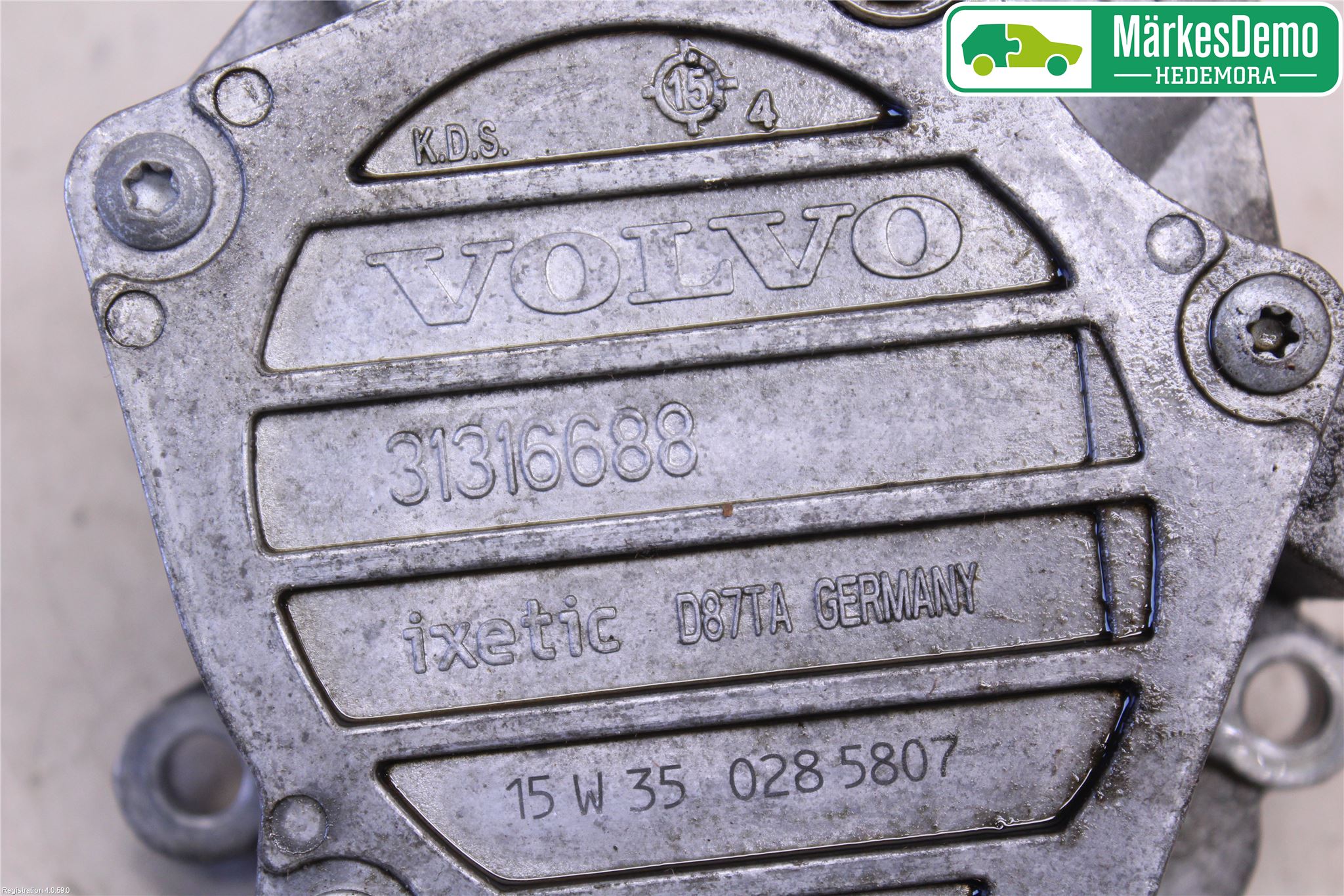 Volvo V70 14-16 Vacuumpumpe