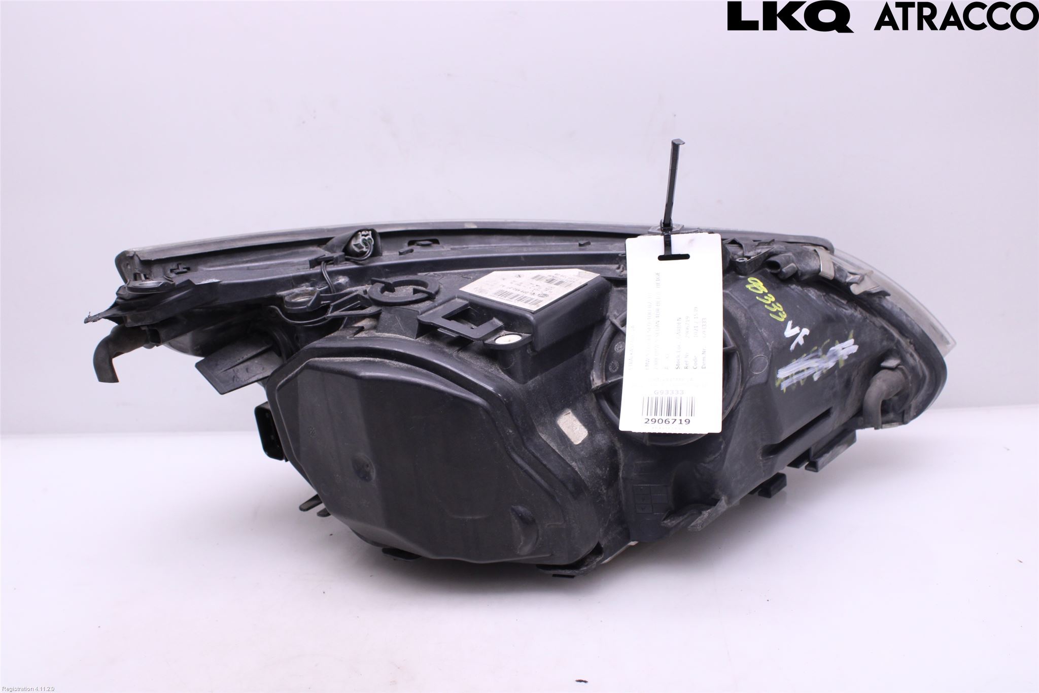 BMW 5 E60/61 Sed/Tou 02-10 Frontlykt Venstre