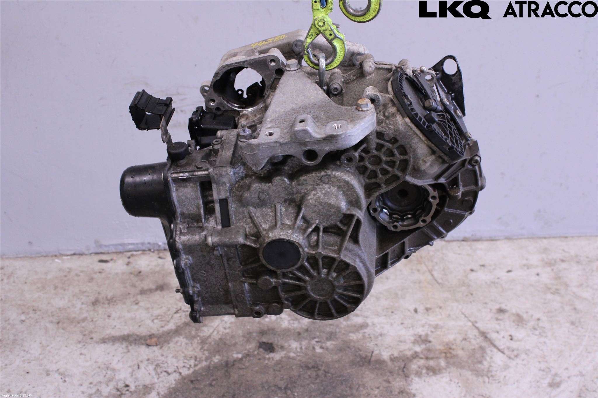 Volkswagen VW GOLF VI 09-13 Gearkasse Automat