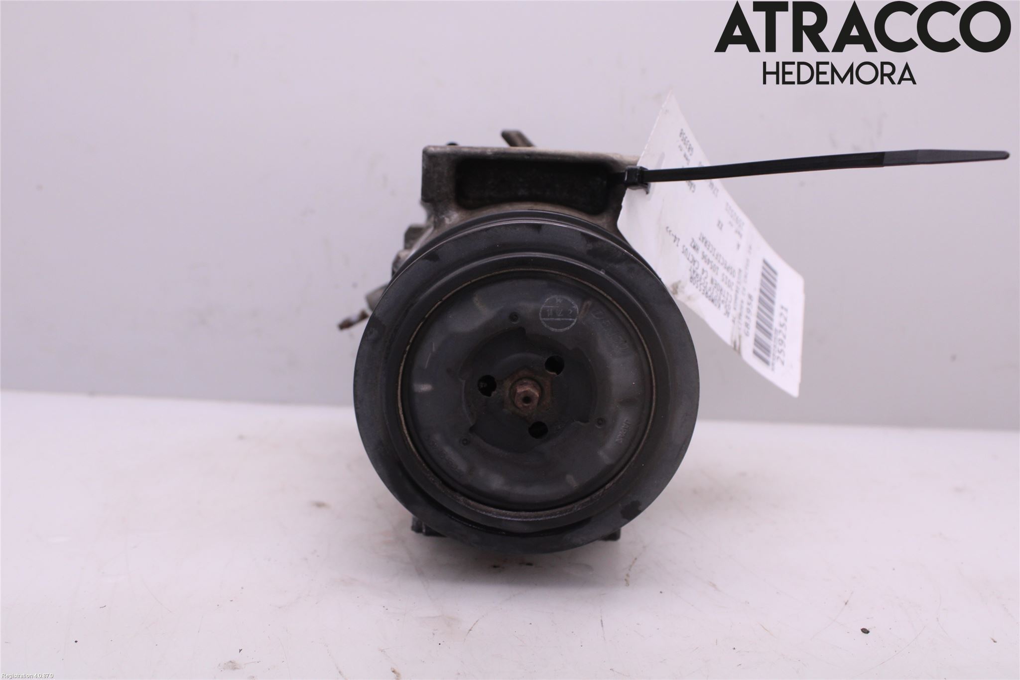 Citroen C4 CACTUS 14-20 Varme Ac Kompressor