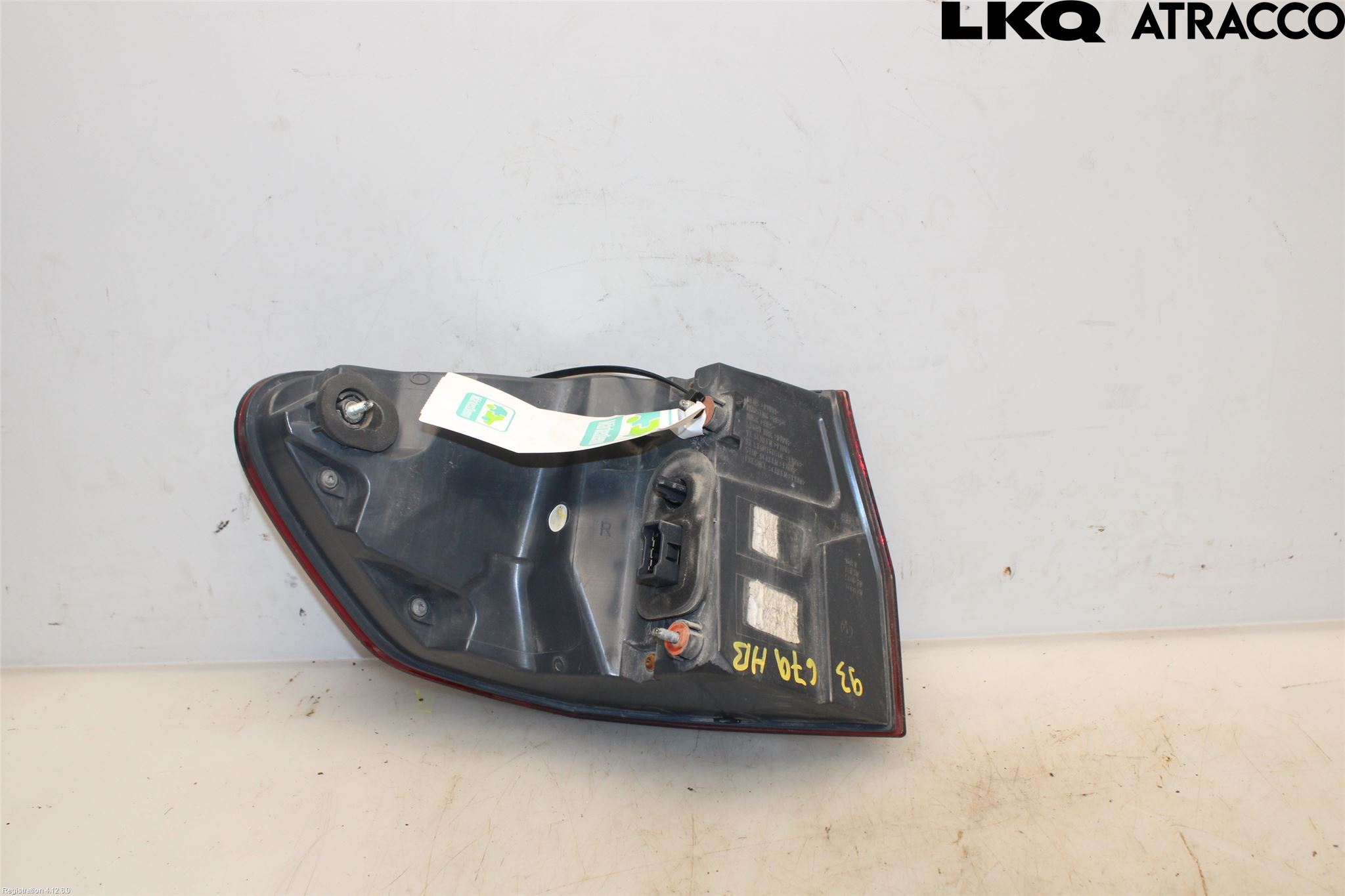 BMW 5 F10/F11/F18 09-17 Baklykt Høyre