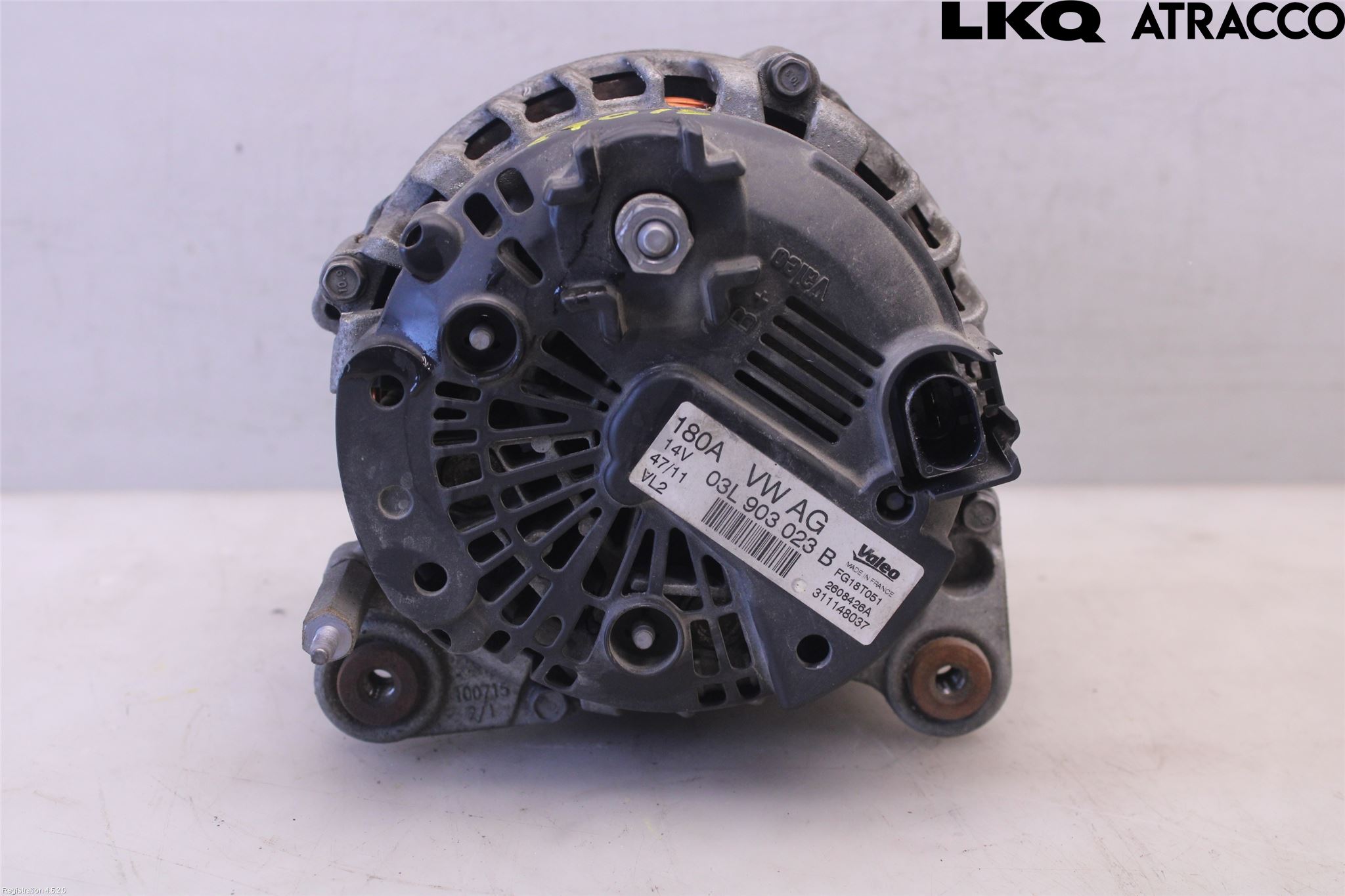 Volkswagen VW PASSAT 11-14 Dynamo