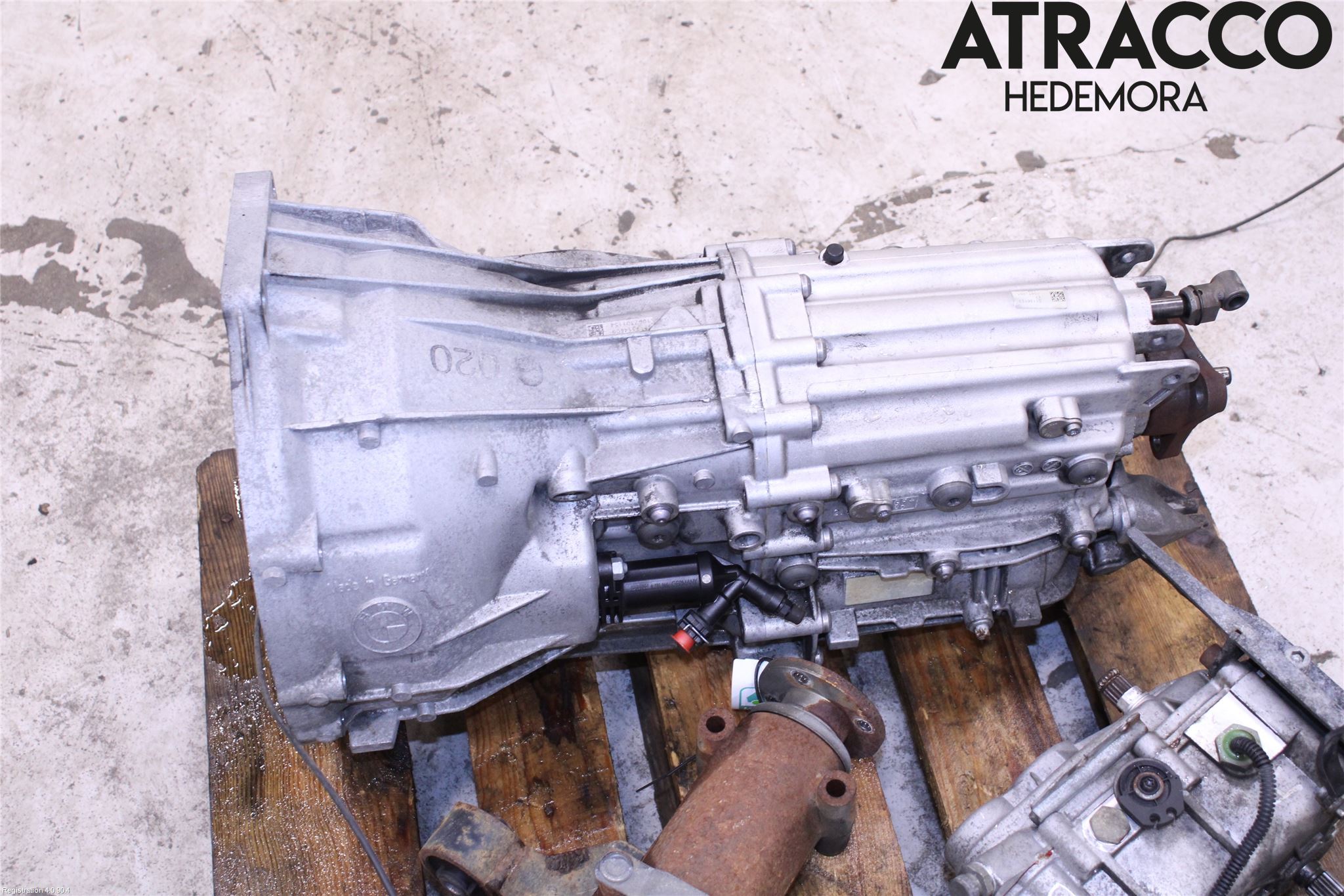 BMW 3 E90/91 SED/TOU 05-12 Gearkasse 6 Trinn