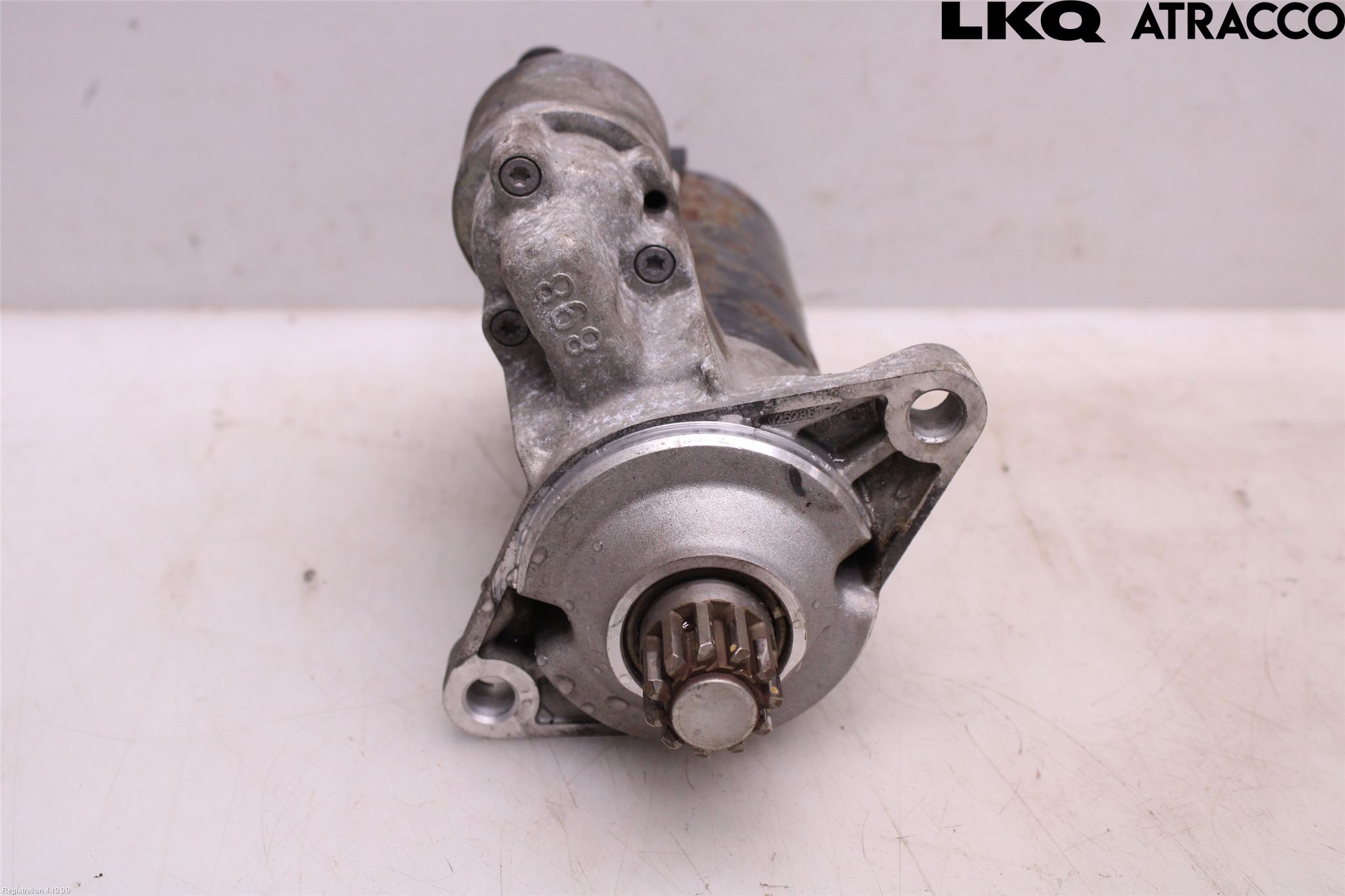 Volkswagen VW GOLF VI 09-13 Startmotor