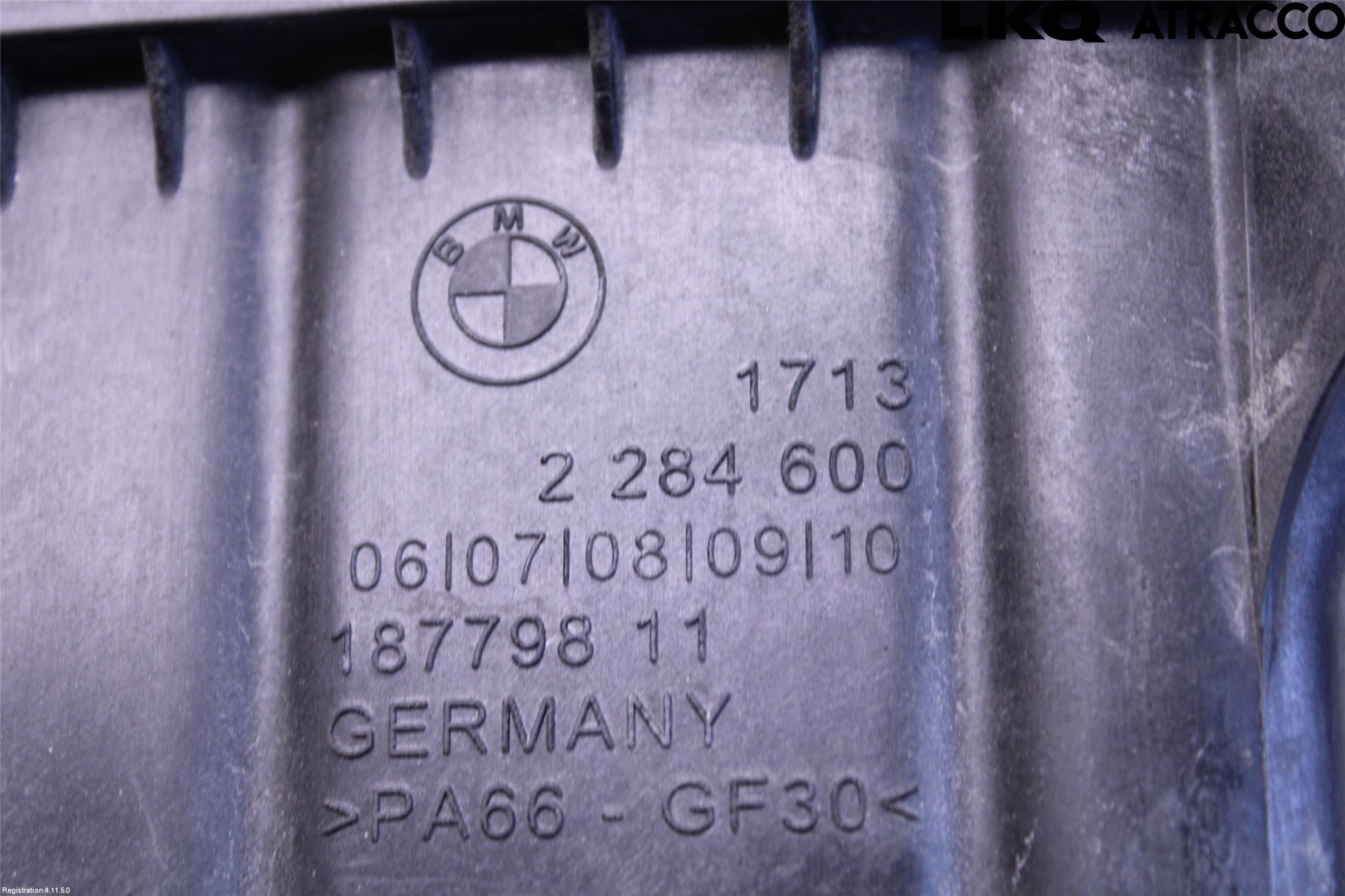 BMW 3 F30/F31/F80 12-19 Ekspansjonstank