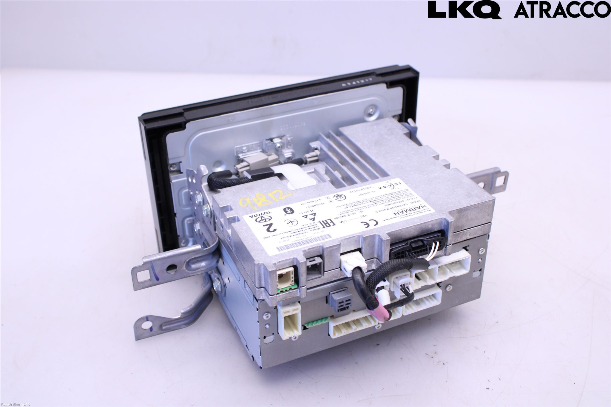 Toyota AURIS 13-19 Stereo Radio Med Cd