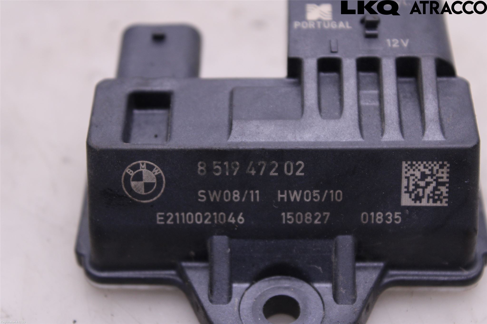 BMW 4 F32/F33/F82/F83 13-20 Rele Gløding Diesel
